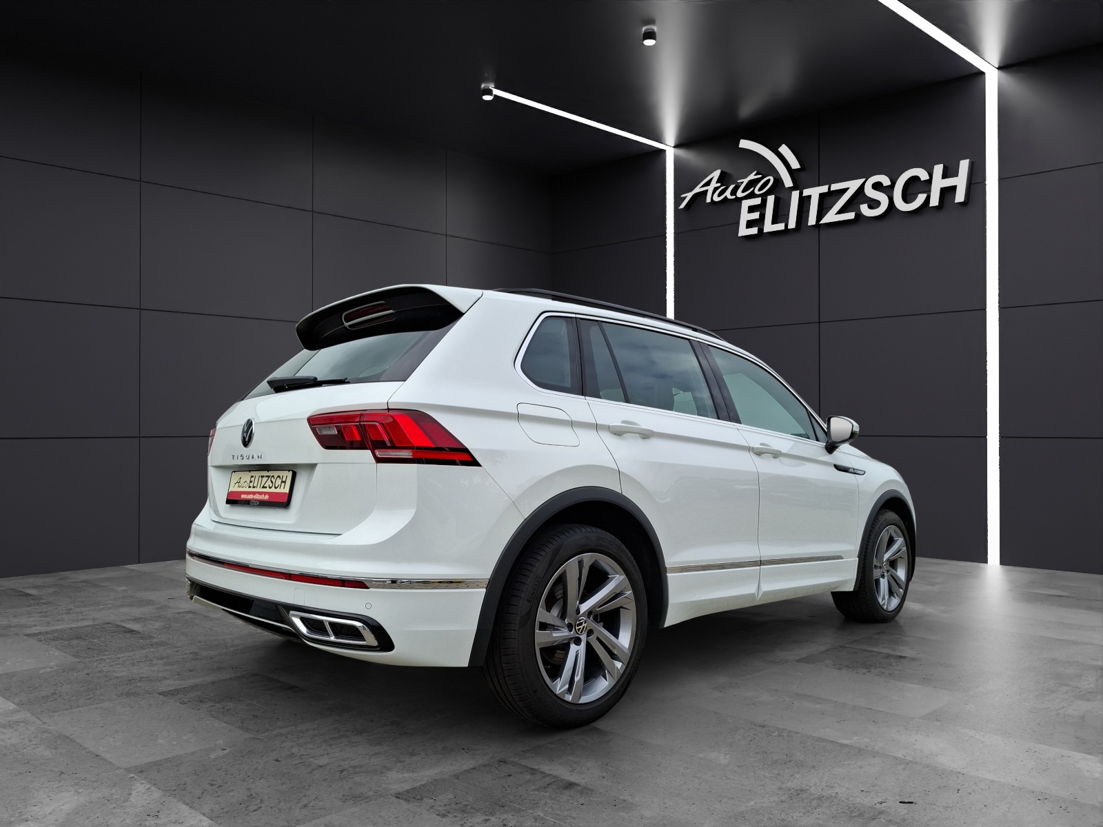 Fahrzeugabbildung Volkswagen Tiguan TSI R-Line DSG LED AID ACC PDC SH 19