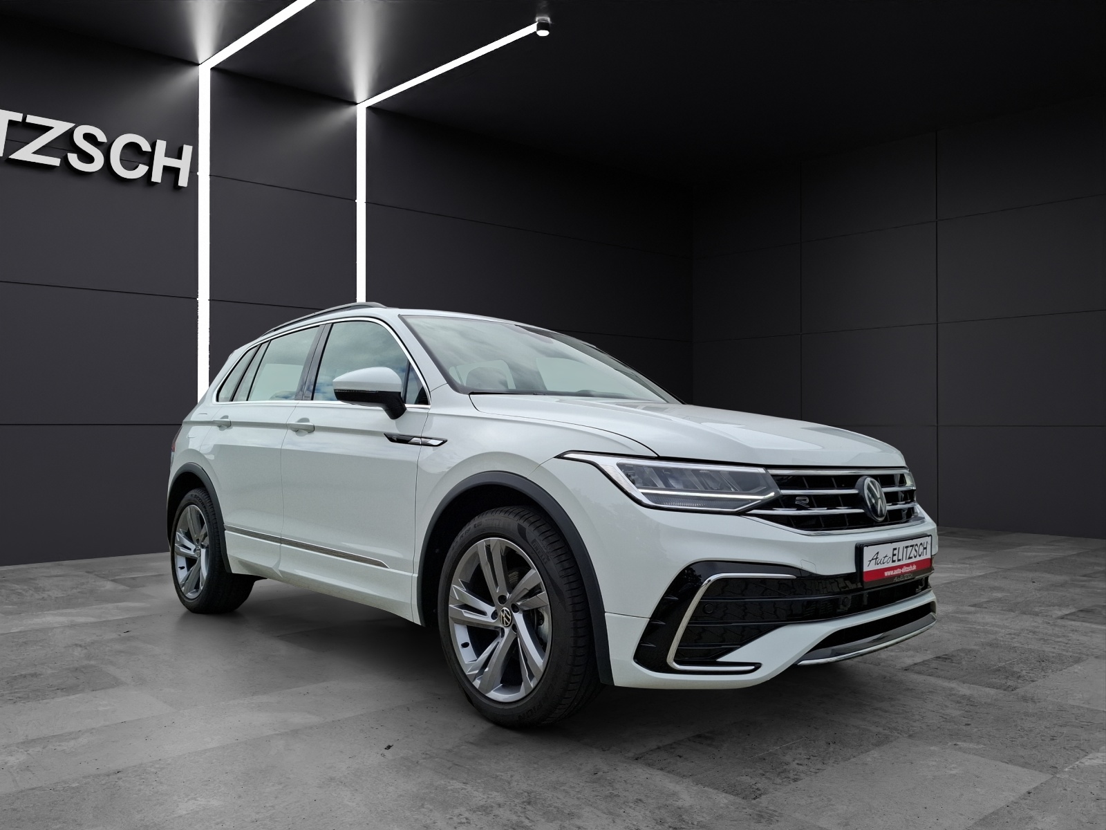 Fahrzeugabbildung Volkswagen Tiguan TSI R-Line DSG LED AID ACC PDC SH 19
