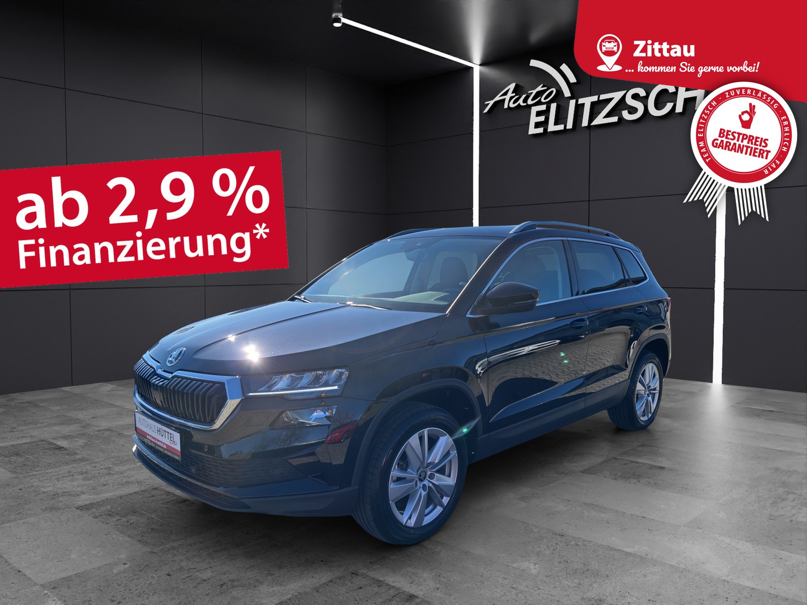 SKODA Karoq Balance 1.5 TSI DSG AHZ LED RFK SH ACC Climatronic