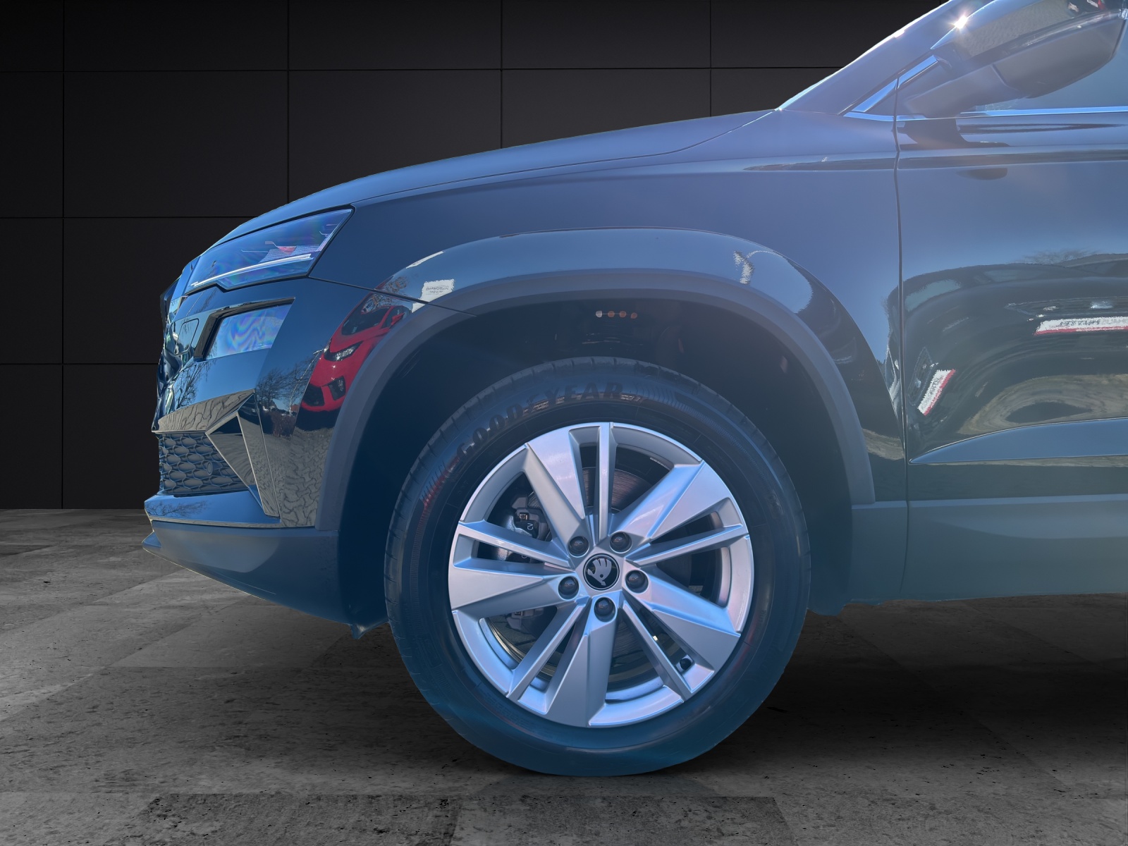 Fahrzeugabbildung SKODA Karoq Balance 1.5 TSI DSG AHZ LED RFK SH ACC Climatronic