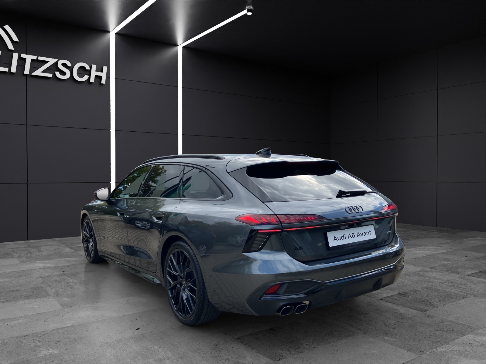 Fahrzeugabbildung Audi Audi A6 Avant 2.0 TDI quattro edition one , S tronic, Tech plus, S Sportfahrwerk