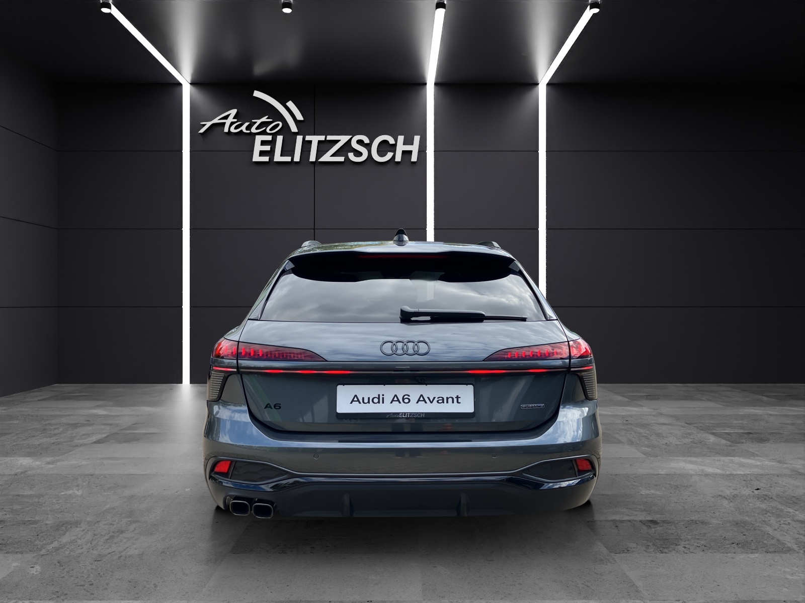 Fahrzeugabbildung Audi Audi A6 Avant 2.0 TDI quattro edition one , S tronic, Tech plus, S Sportfahrwerk