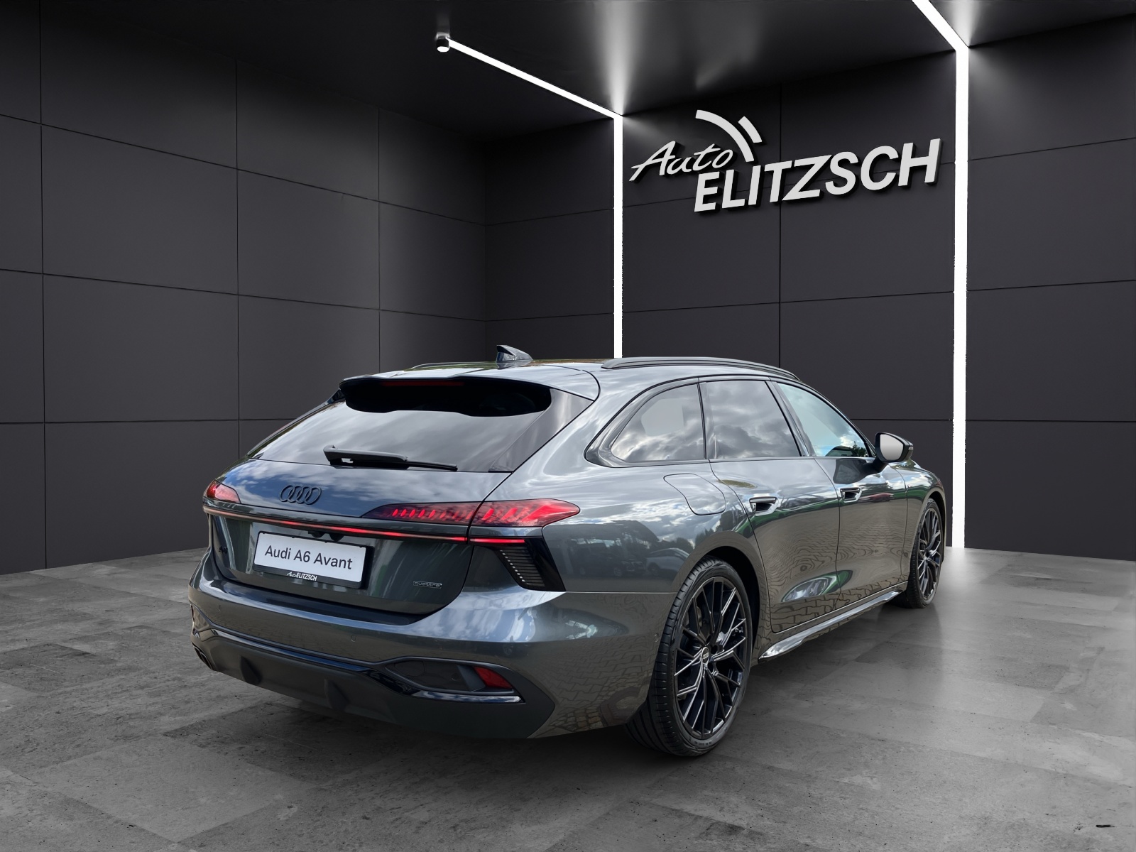 Fahrzeugabbildung Audi Audi A6 Avant 2.0 TDI quattro edition one , S tronic, Tech plus, S Sportfahrwerk