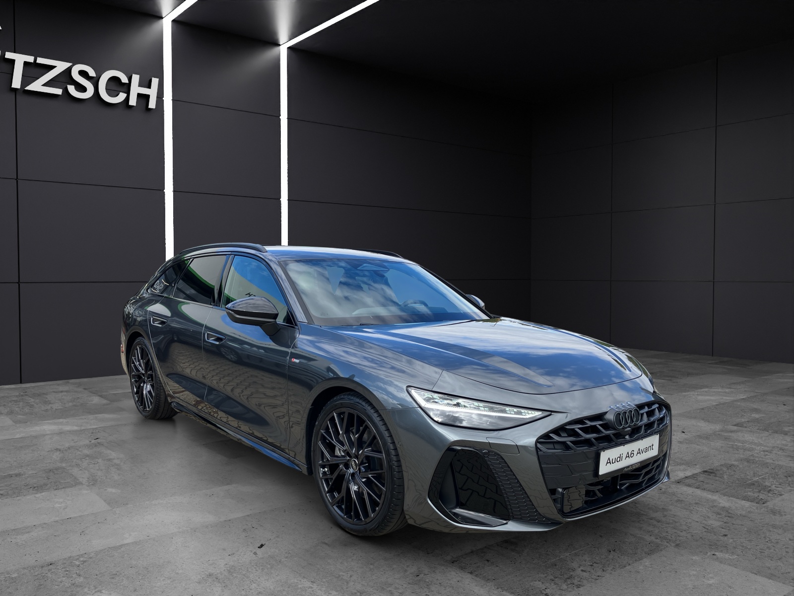 Fahrzeugabbildung Audi Audi A6 Avant 2.0 TDI quattro edition one , S tronic, Tech plus, S Sportfahrwerk