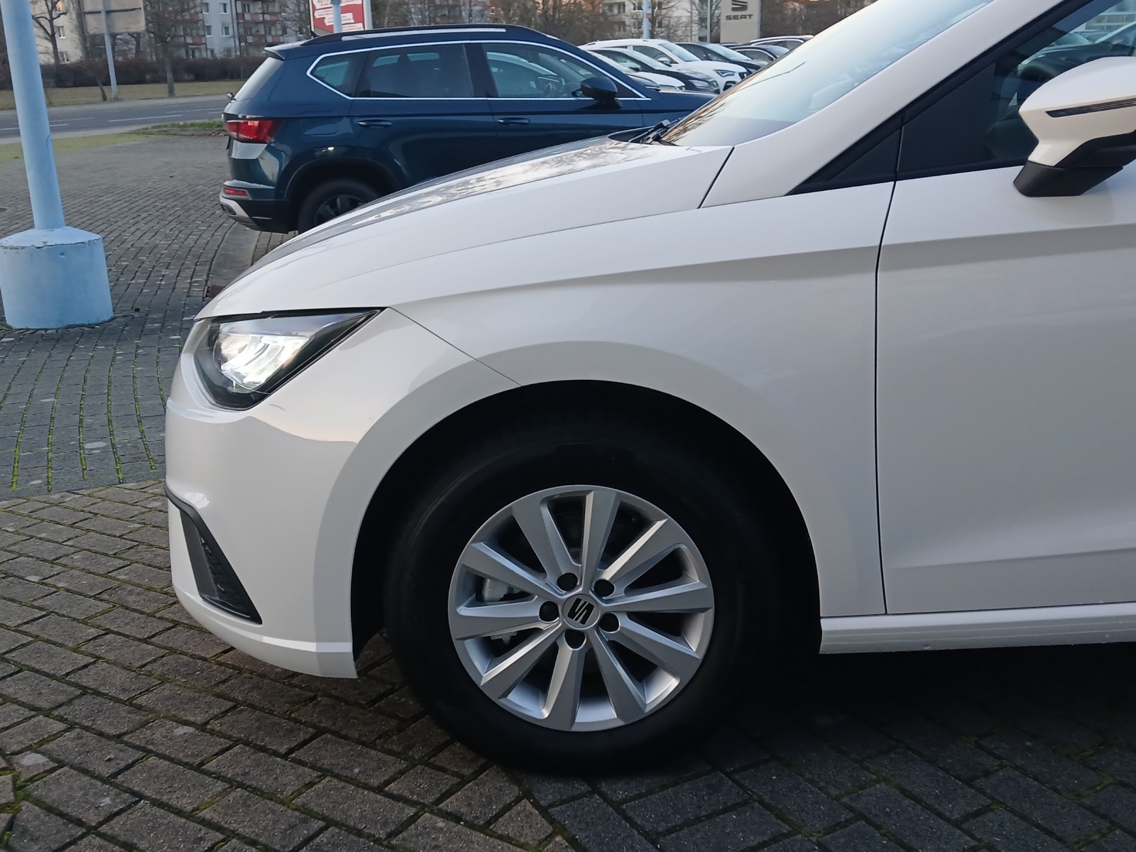 Fahrzeugabbildung SEAT Ibiza 1.0 TSI Road Edition