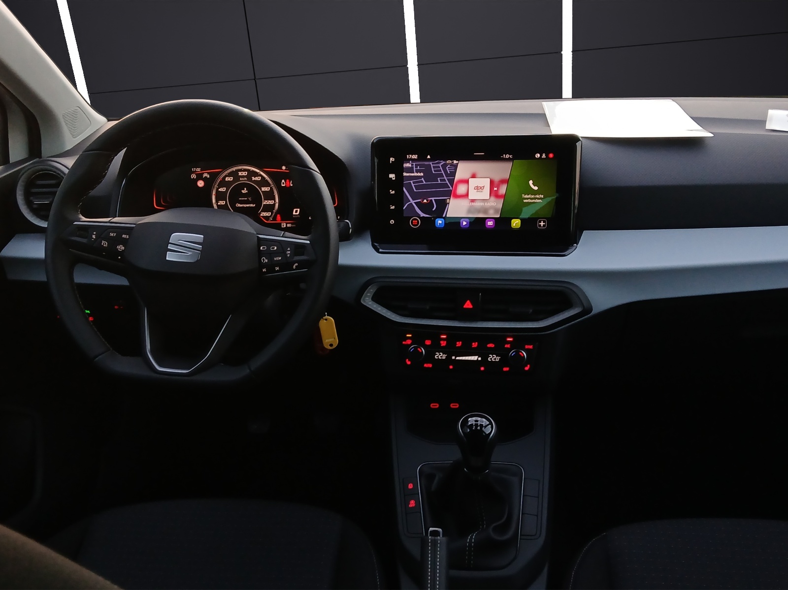 Fahrzeugabbildung SEAT Ibiza 1.0 TSI Road Edition