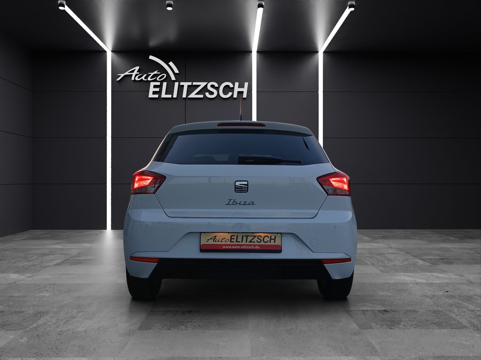 Fahrzeugabbildung SEAT Ibiza 1.0 TSI Road Edition
