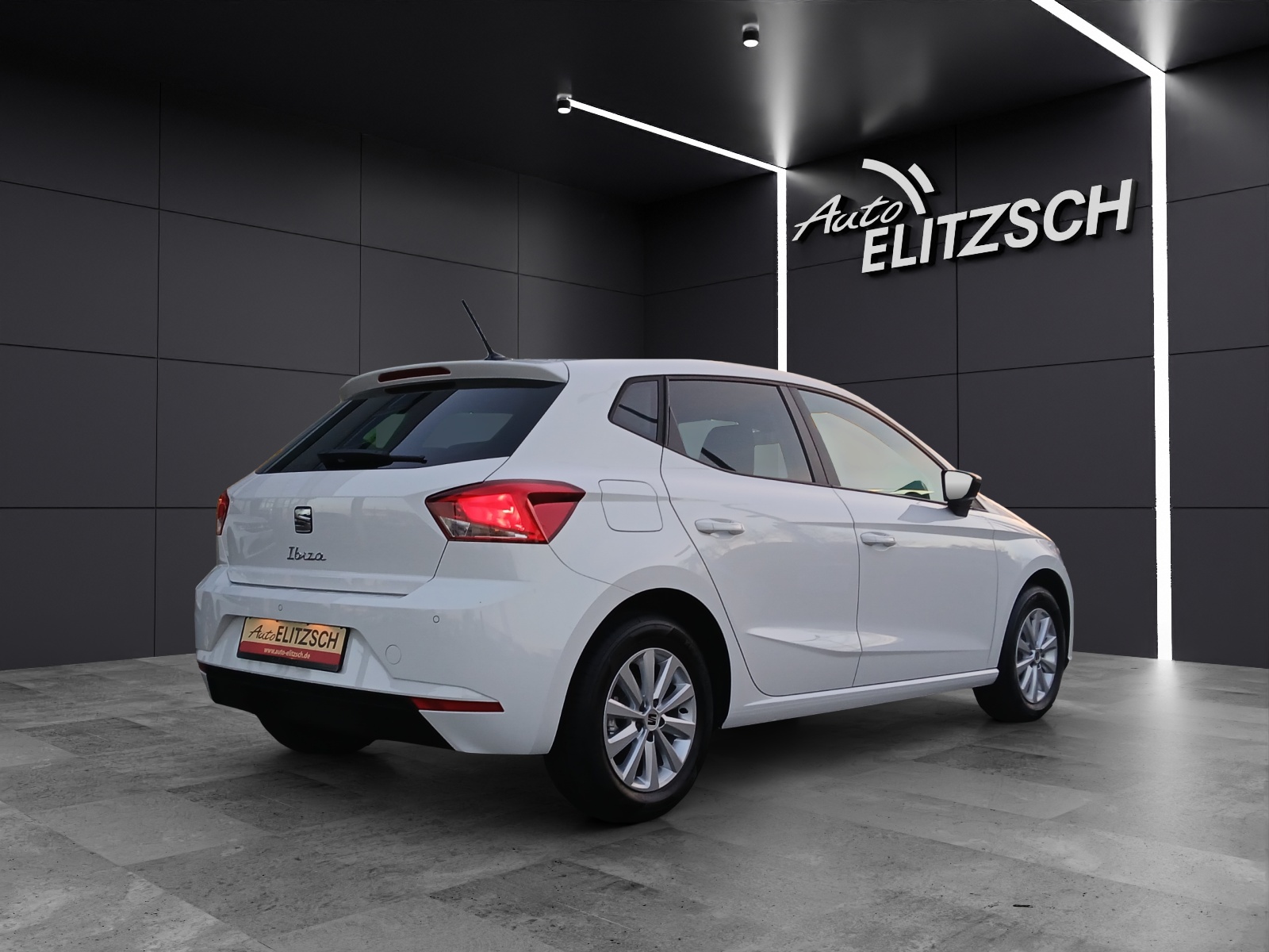 Fahrzeugabbildung SEAT Ibiza 1.0 TSI Road Edition