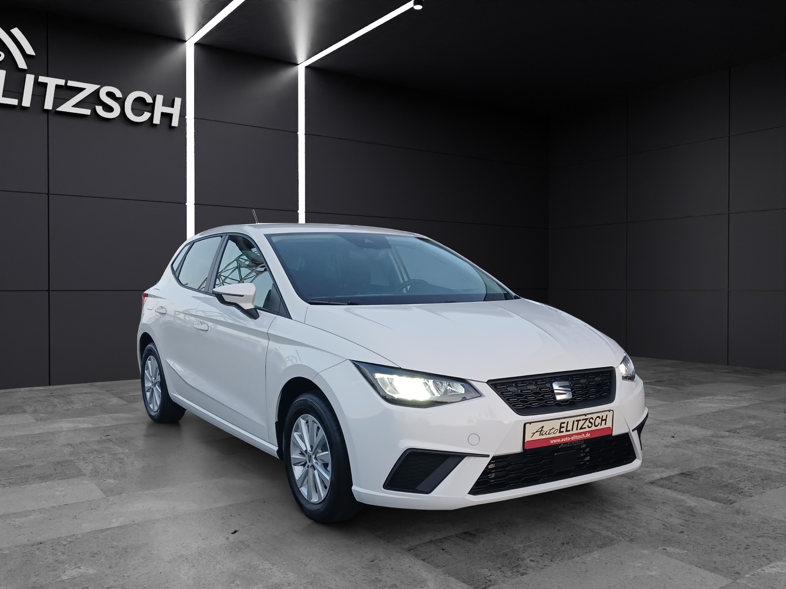 Fahrzeugabbildung SEAT Ibiza 1.0 TSI Road Edition