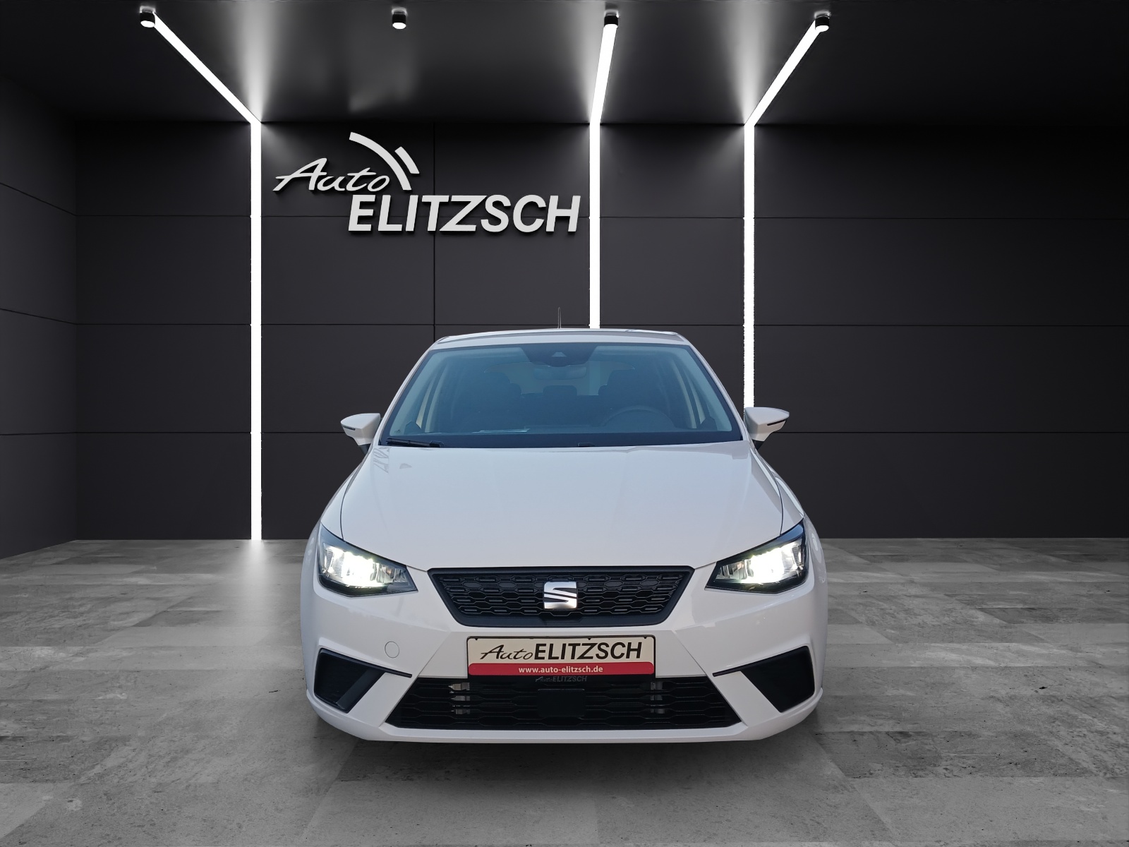 Fahrzeugabbildung SEAT Ibiza 1.0 TSI Road Edition