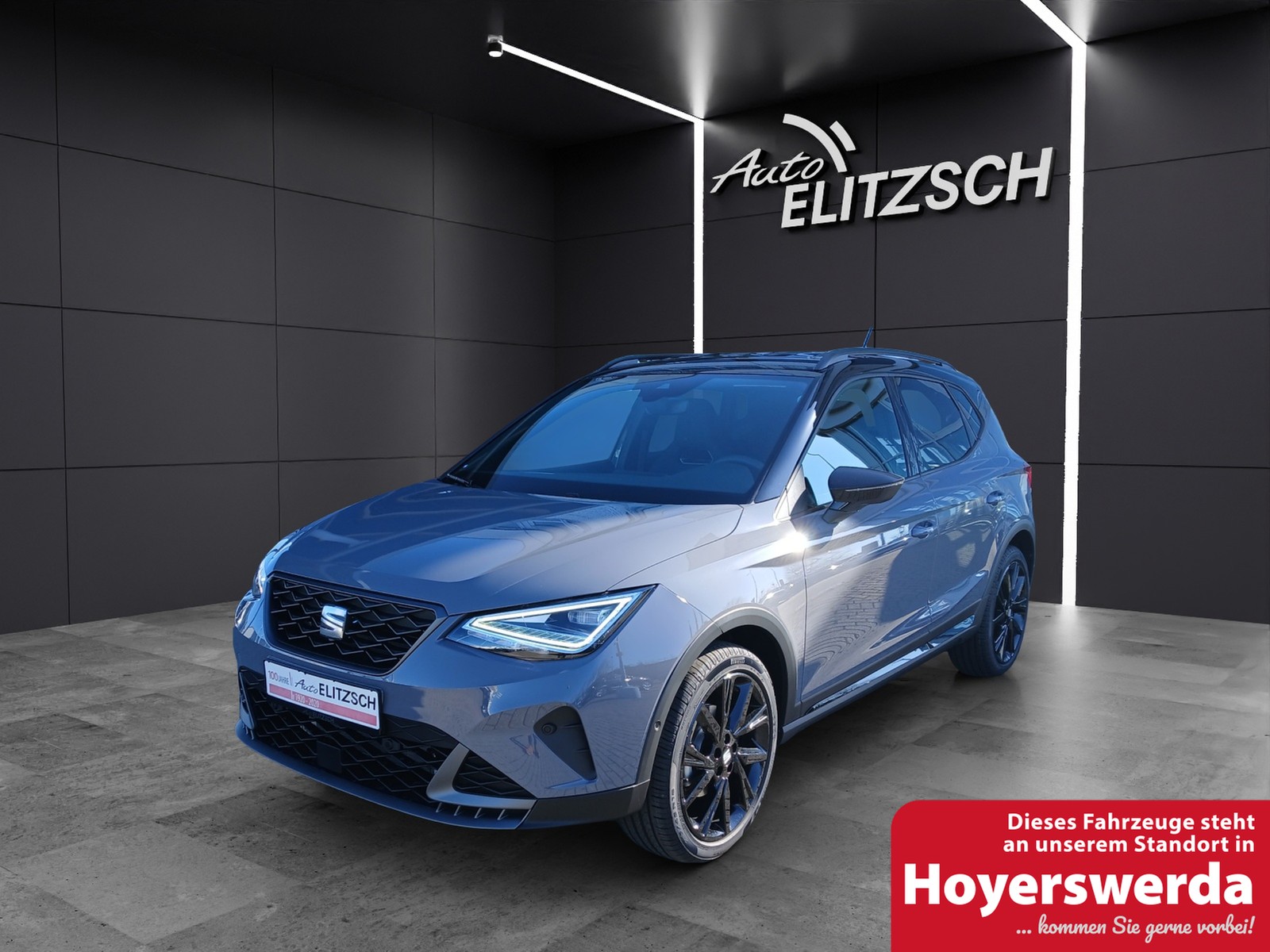 SEAT Arona 1.0 TSI DSG FR Black Edition