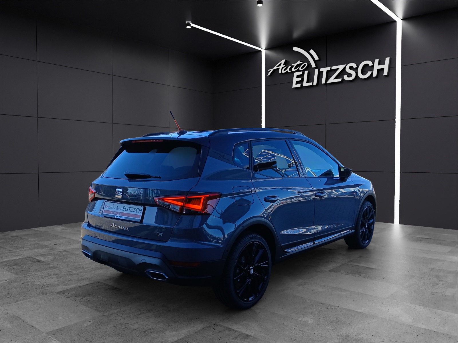 Fahrzeugabbildung SEAT Arona 1.0 TSI DSG FR Black Edition