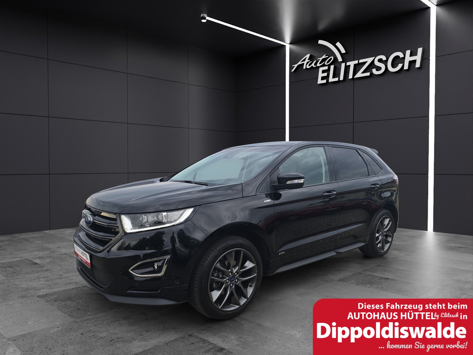 Ford Edge ST-Line 4x4 2.0 DSG KAMERA LED KLIMA