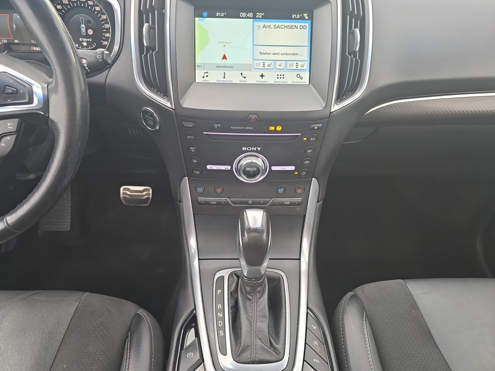 Fahrzeugabbildung Ford Edge ST-Line 4x4 2.0 DSG KAMERA LED KLIMA