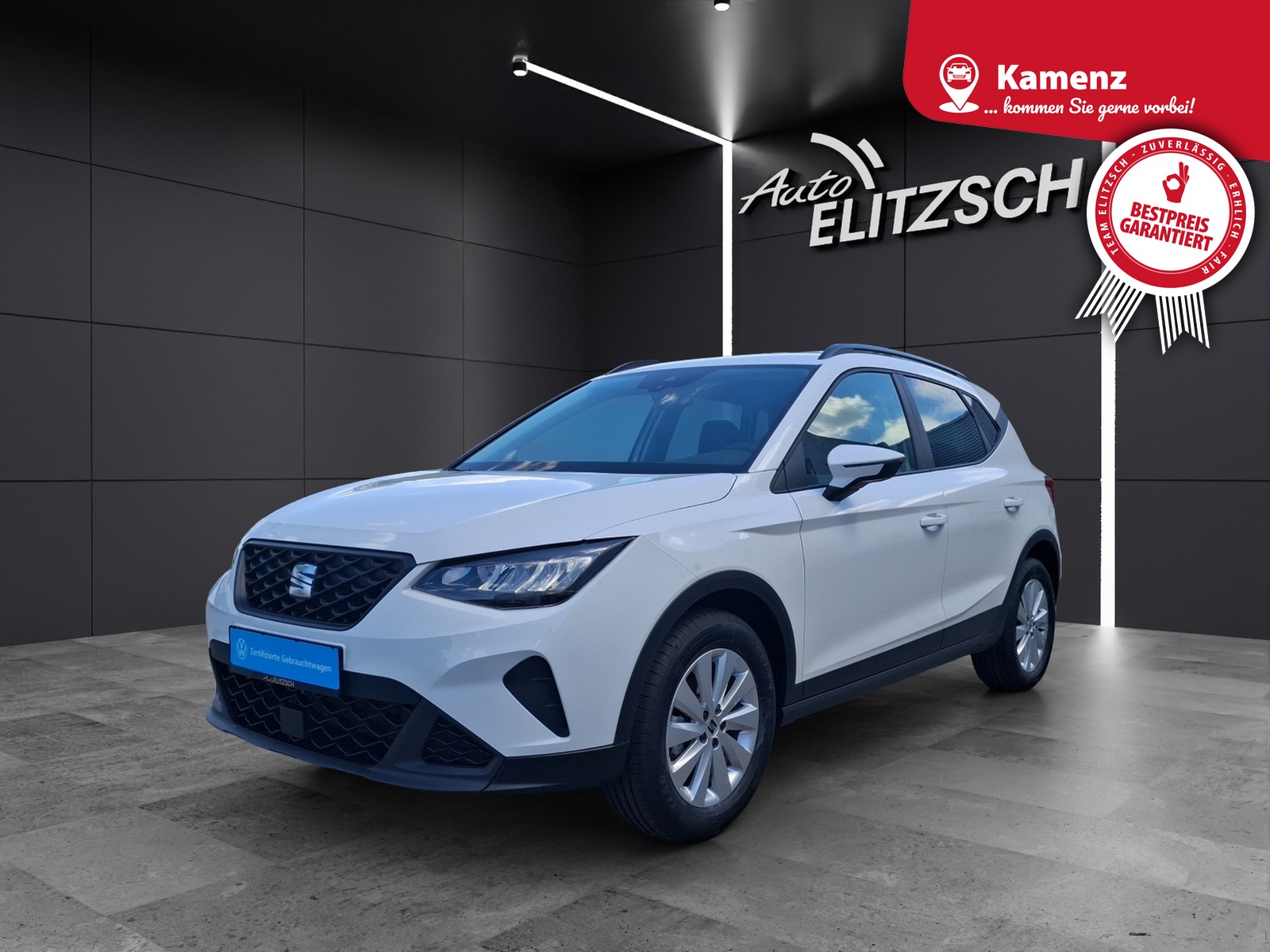 SEAT Arona TSI Style LED Navi RFK SHZ GRA APP