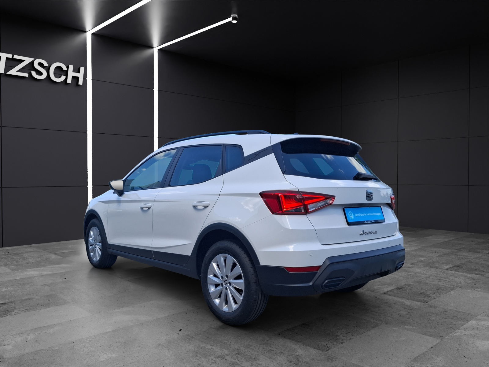 Fahrzeugabbildung SEAT Arona TSI Style LED Navi RFK SHZ GRA APP