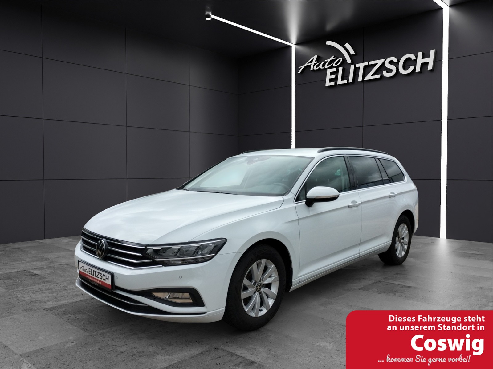 Volkswagen Passat Variant Business TDI DSG LED ACC AHK SHZ RearView WeConnect Navi Klima