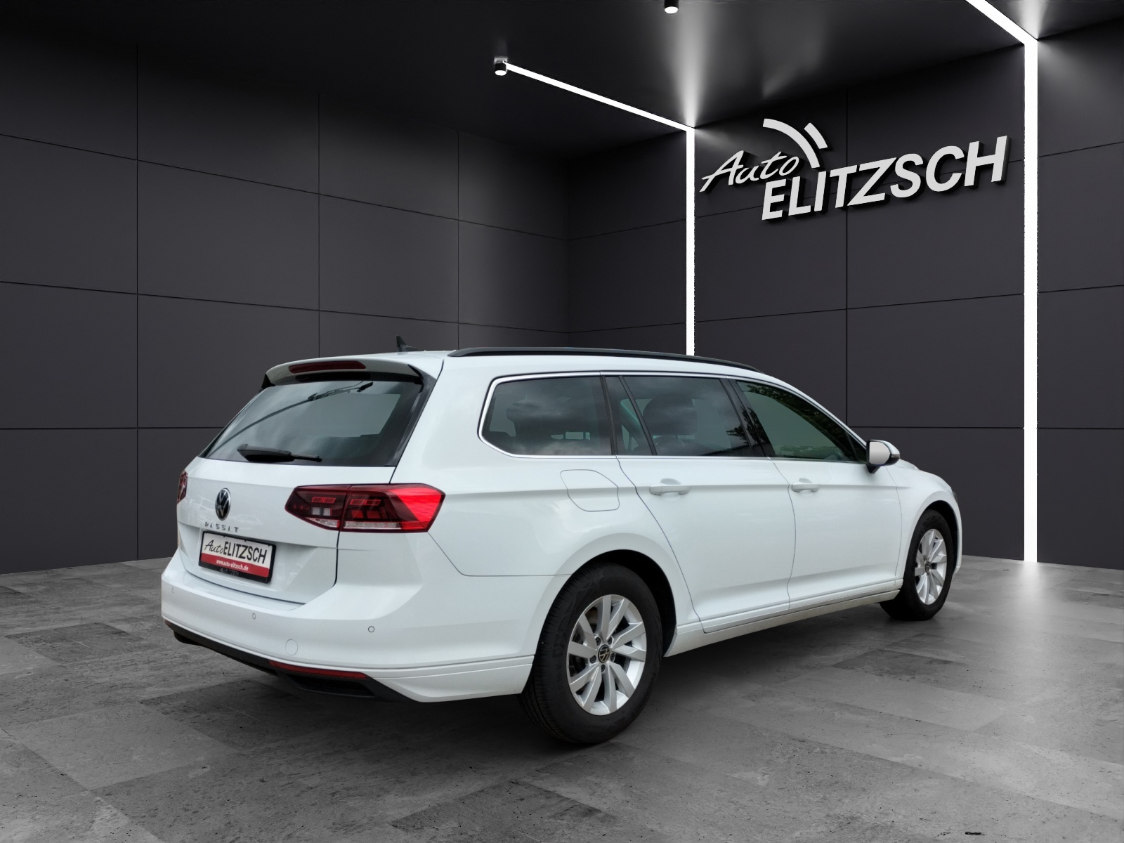 Fahrzeugabbildung Volkswagen Passat Variant Business TDI DSG LED ACC AHK SHZ RearView WeConnect Navi Klima
