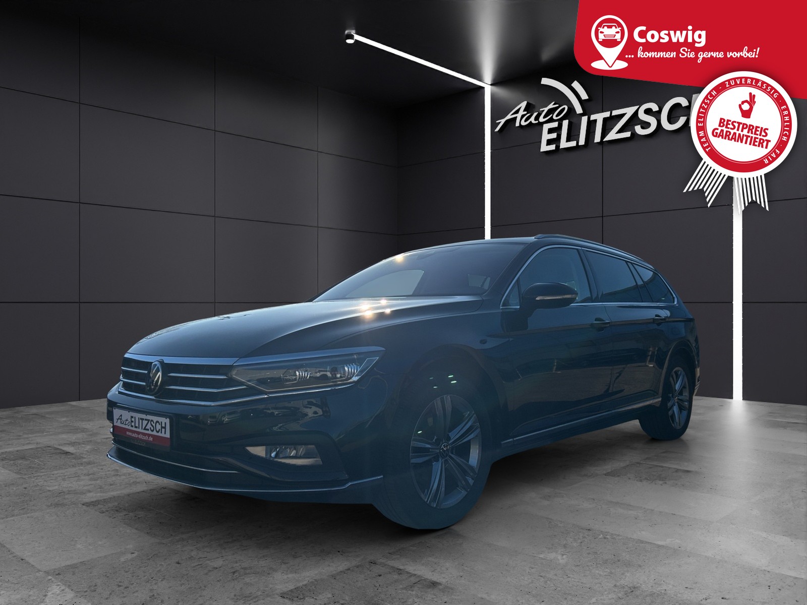 Volkswagen Passat Variant Elegance TDI DSG IQ.Light ACC SH Pano Massage RearView AppConnect Ambiente Navi