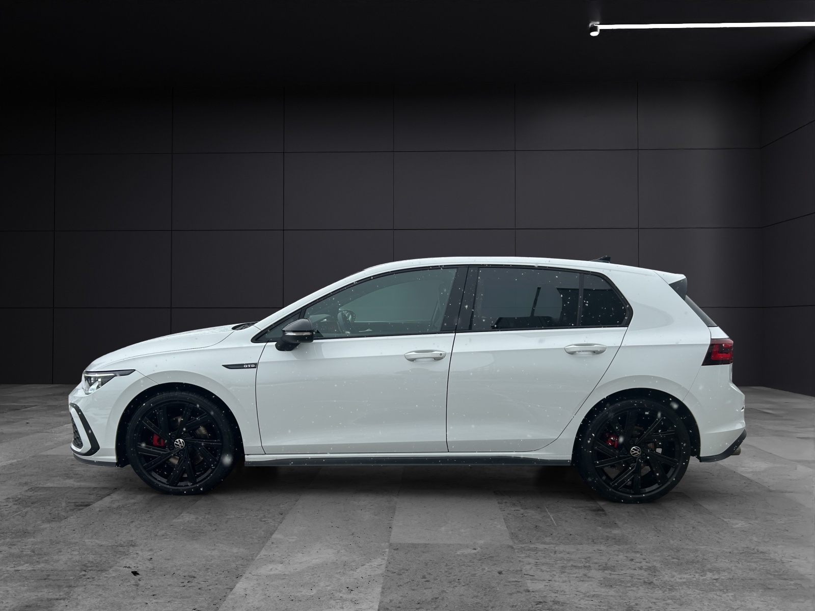 Fahrzeugabbildung Volkswagen Golf VIII GTD Business DSG IQ.Light ACC STH SH PDC Navi Klima