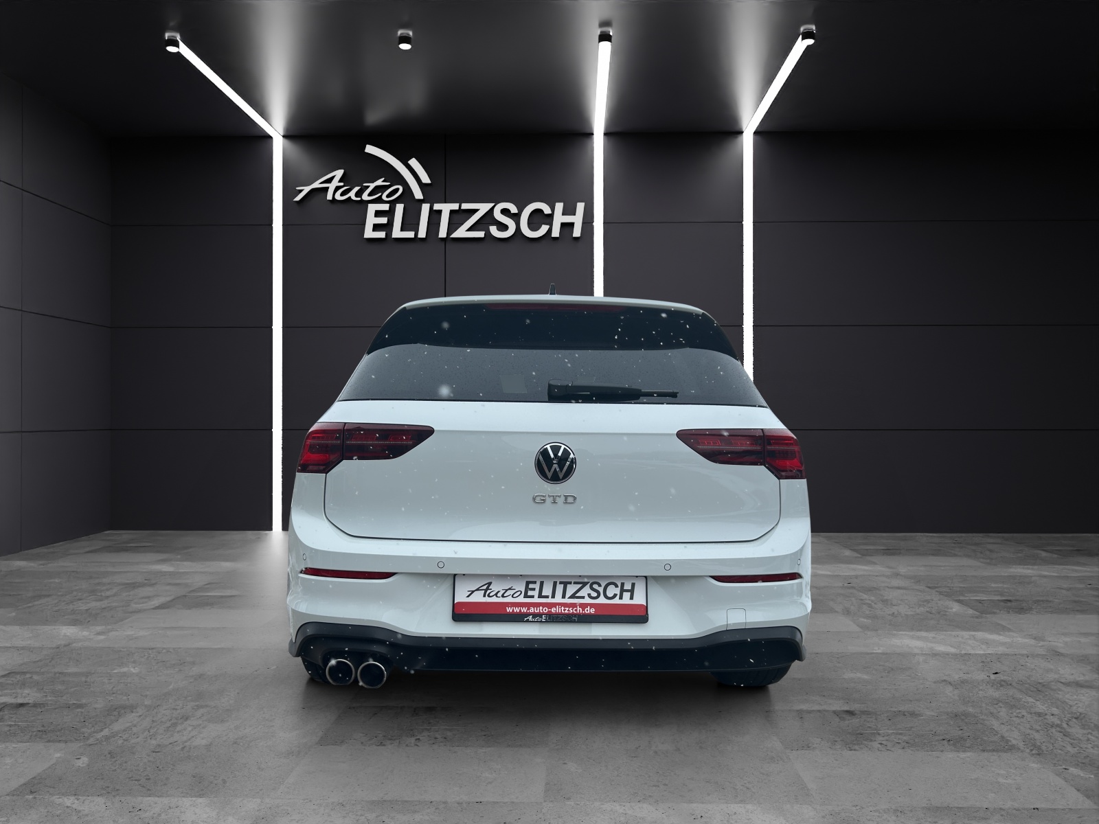 Fahrzeugabbildung Volkswagen Golf VIII GTD Business DSG IQ.Light ACC STH SH PDC Navi Klima