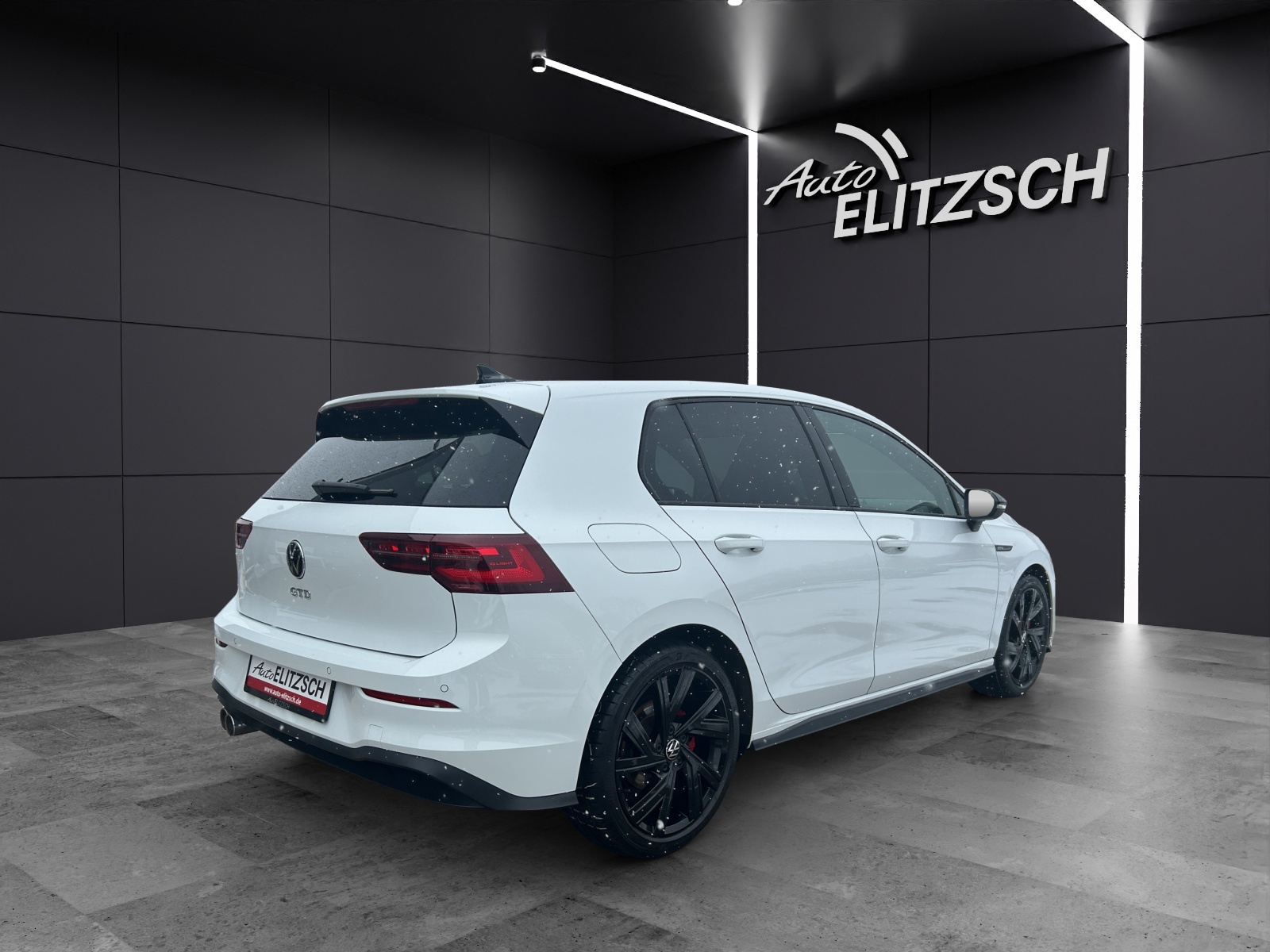 Fahrzeugabbildung Volkswagen Golf VIII GTD Business DSG IQ.Light ACC STH SH PDC Navi Klima