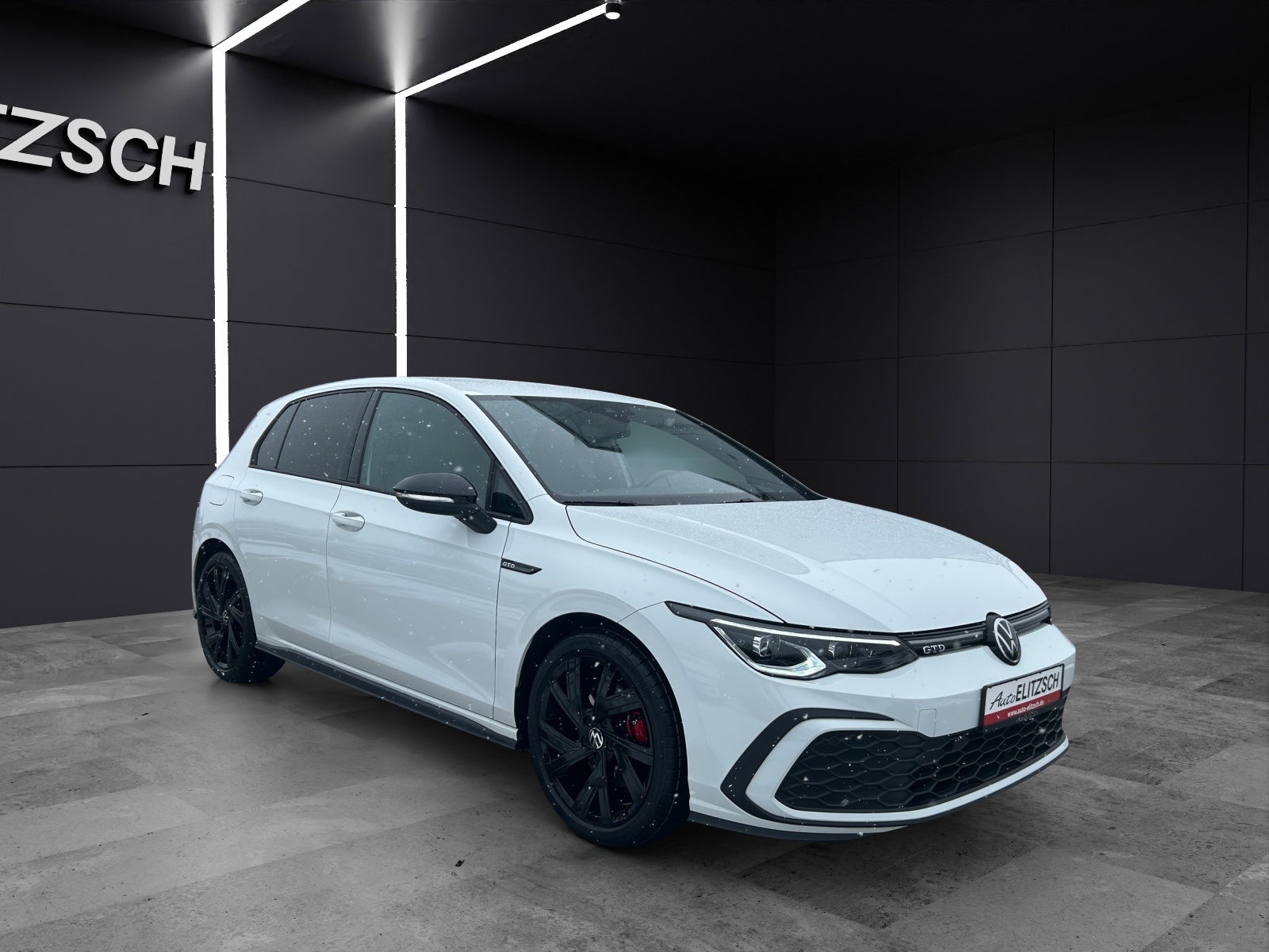 Fahrzeugabbildung Volkswagen Golf VIII GTD Business DSG IQ.Light ACC STH SH PDC Navi Klima