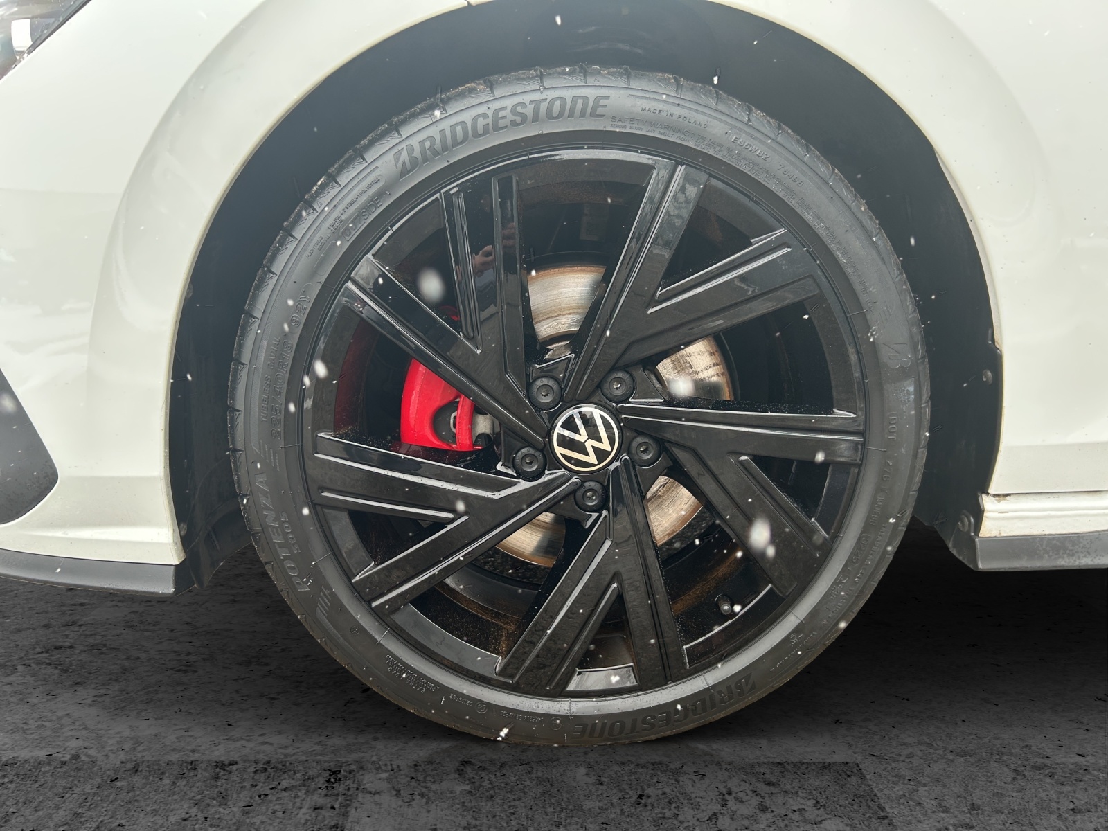 Fahrzeugabbildung Volkswagen Golf VIII GTD Business DSG IQ.Light ACC STH SH PDC Navi Klima