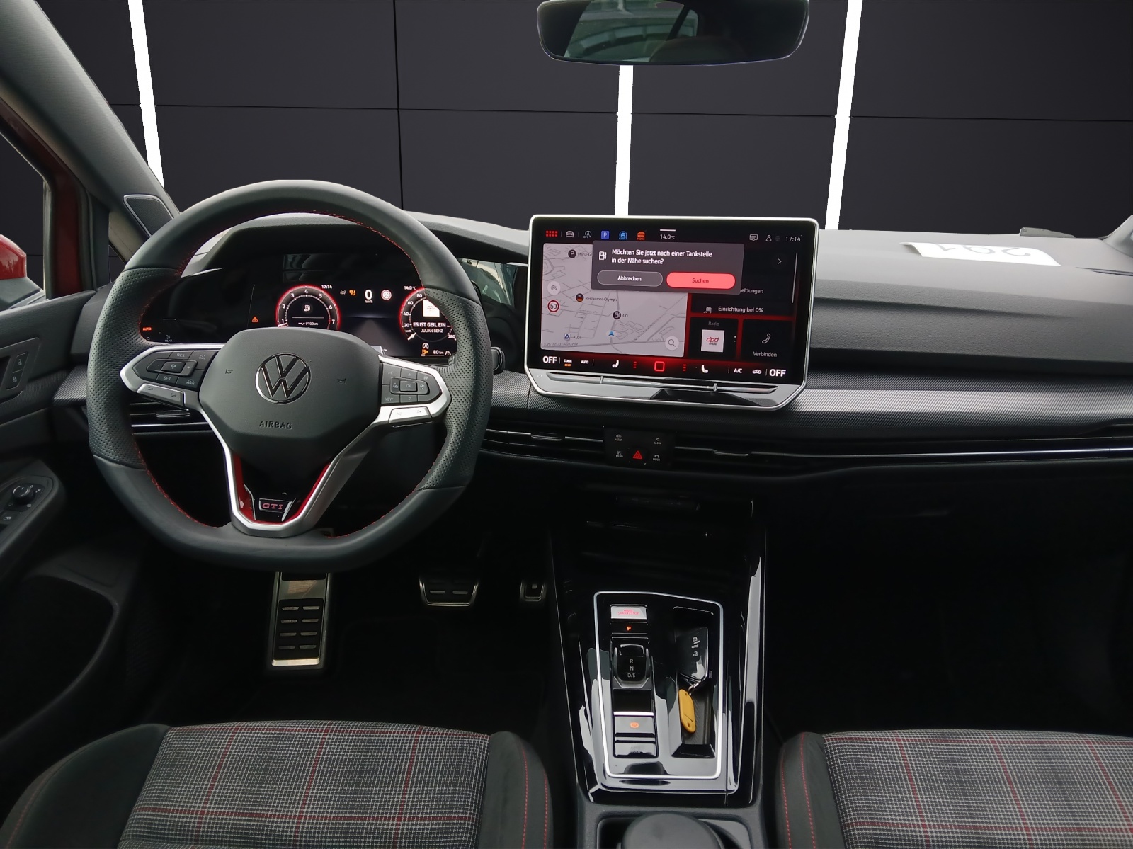 Fahrzeugabbildung Volkswagen Golf VIII GTI DSG Matrix AHK Navi Harman AID ACC HUD 19