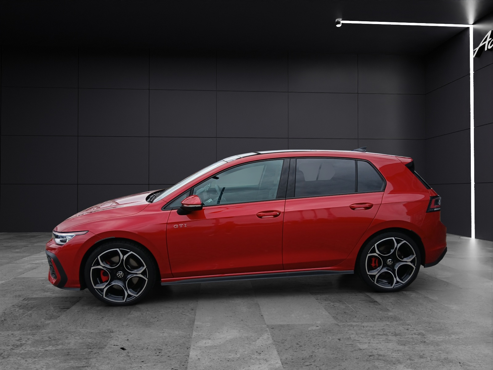 Fahrzeugabbildung Volkswagen Golf VIII GTI DSG Matrix AHK Navi Harman AID ACC HUD 19
