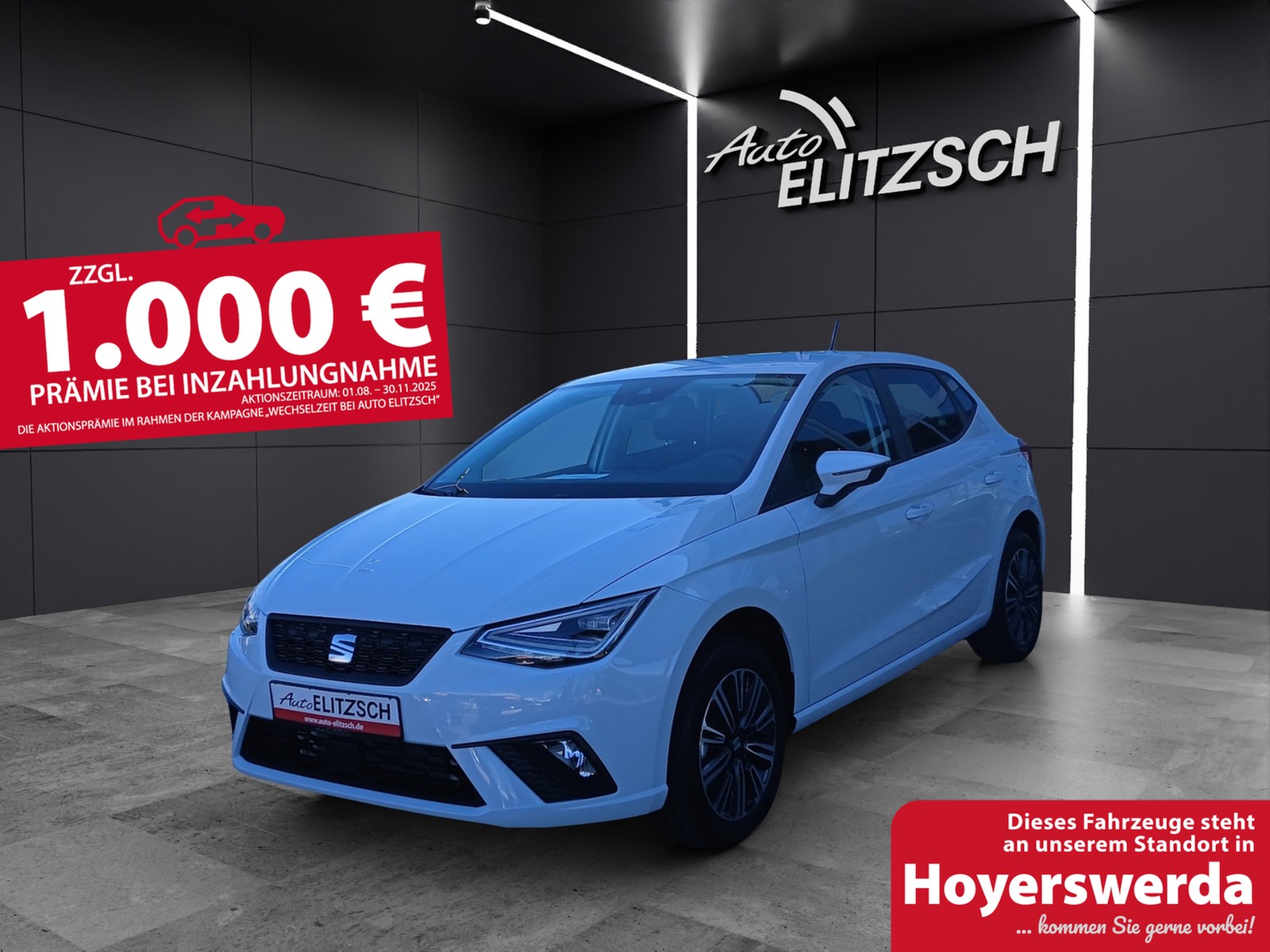 SEAT Ibiza 1.0 TSI Road Edition LED Winter-P.