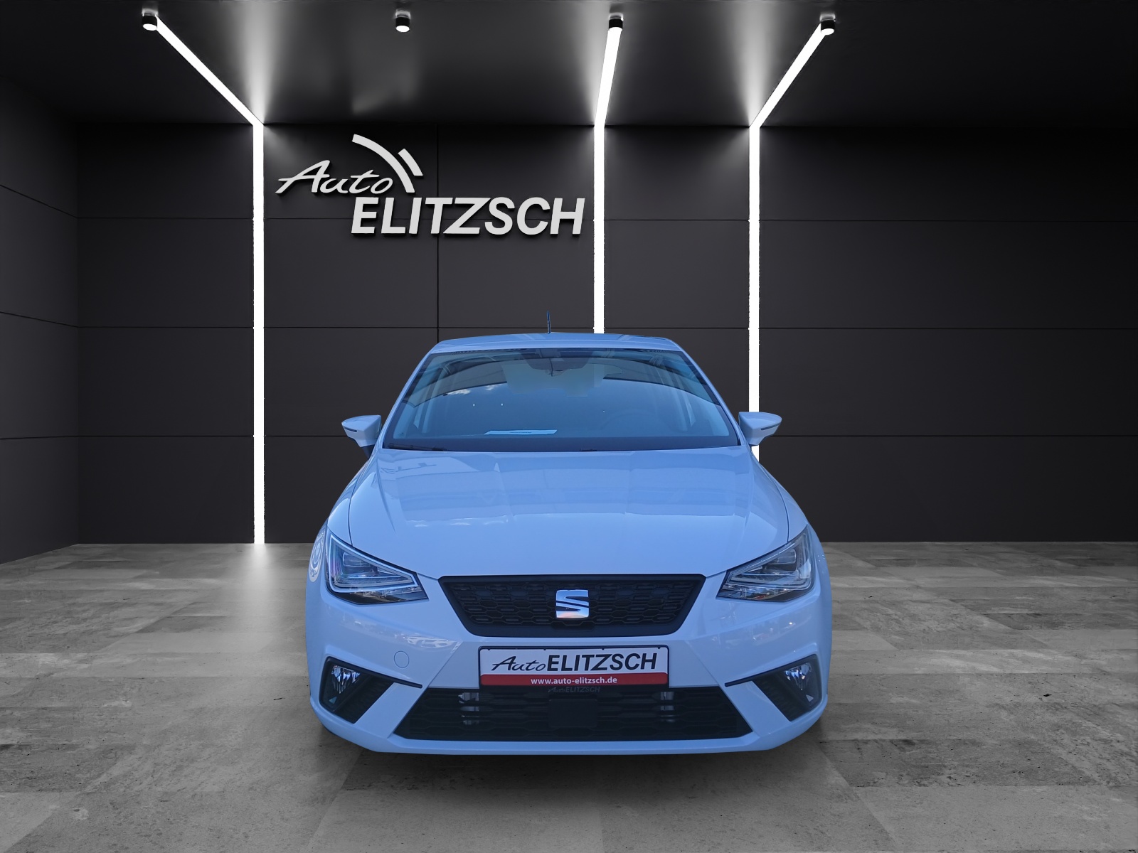 Fahrzeugabbildung SEAT Ibiza 1.0 TSI Road Edition LED Winter-P.