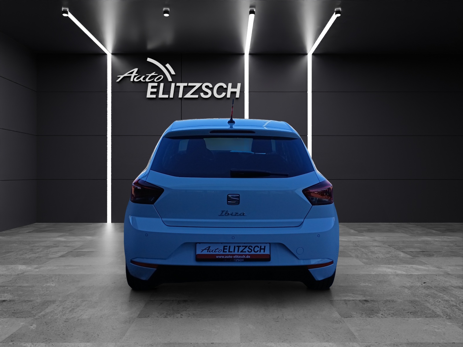 Fahrzeugabbildung SEAT Ibiza 1.0 TSI Road Edition LED Winter-P.