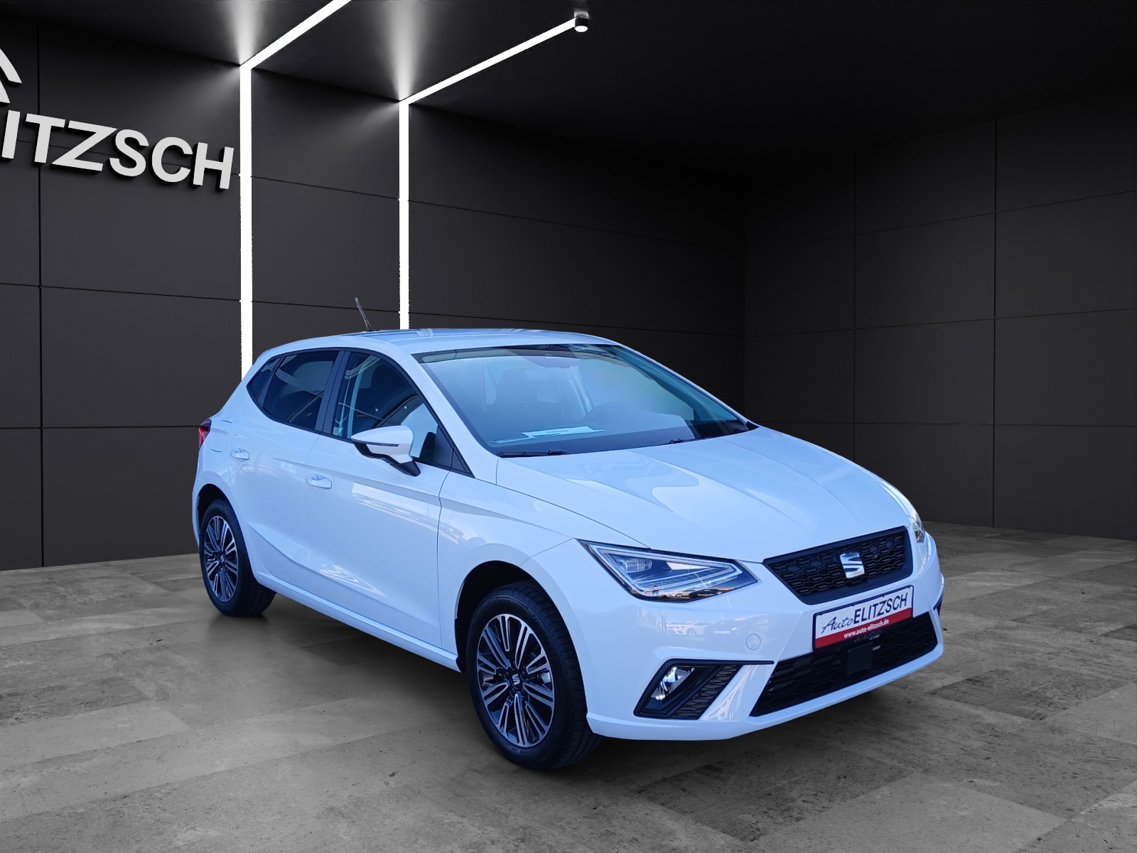 Fahrzeugabbildung SEAT Ibiza 1.0 TSI Road Edition LED Winter-P.