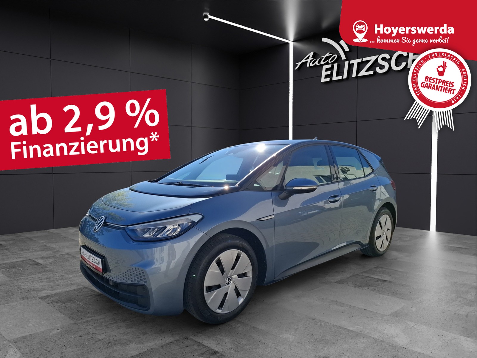 Fahrzeugabbildung Volkswagen ID.3 Pure Performance City LED Navi ACC SH