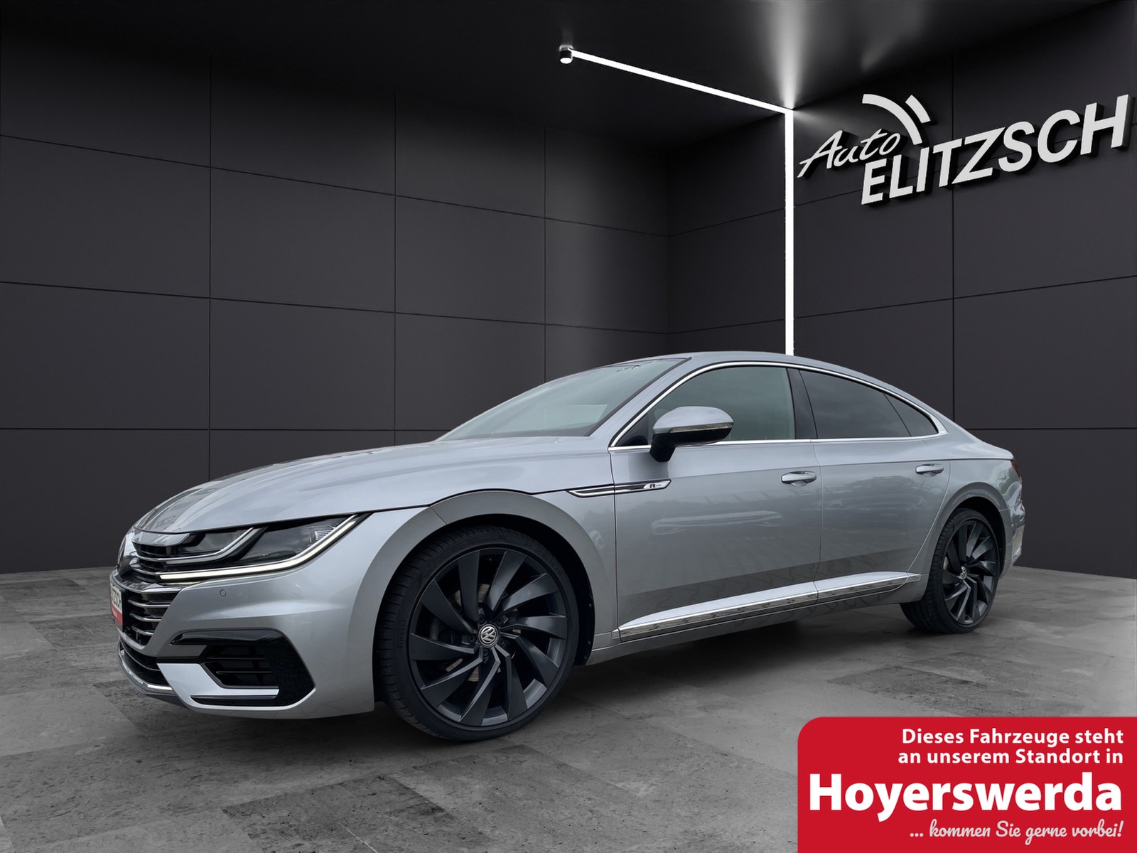 Volkswagen Arteon R-Line TDI DCC LEDER DYNAUDIO NAVI ACC