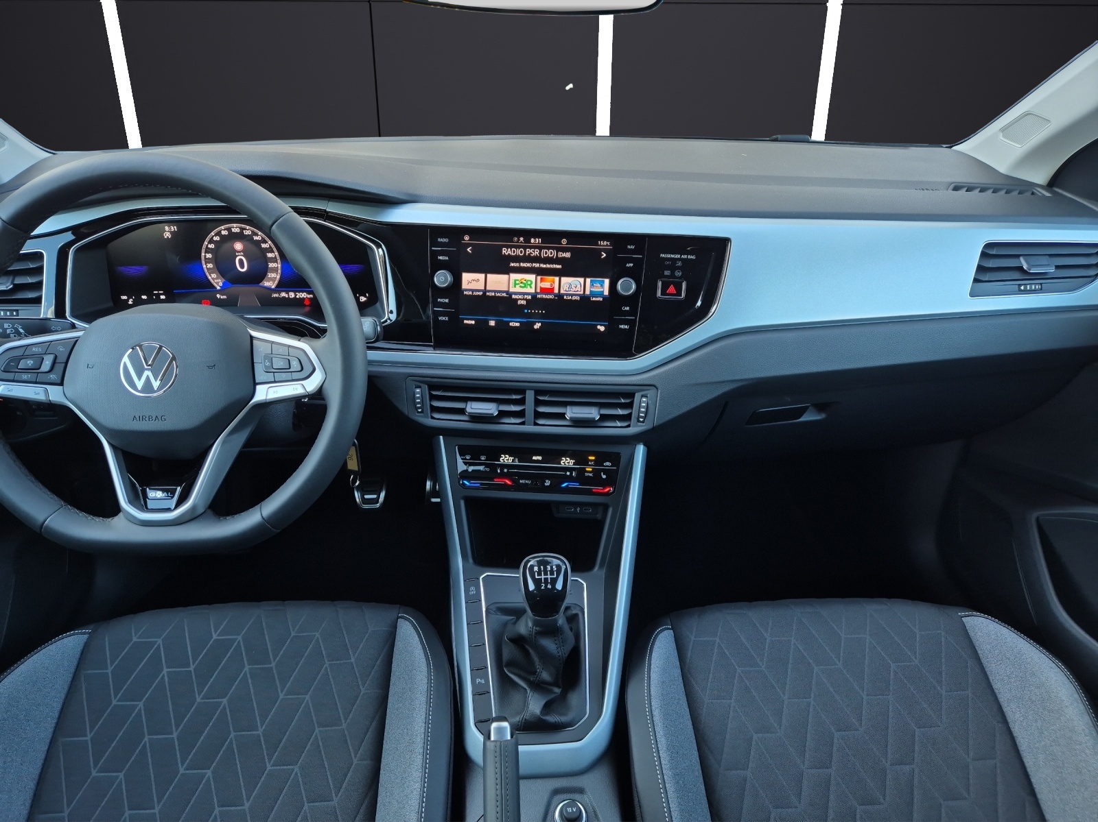 Fahrzeugabbildung Volkswagen Polo Goal LED DAB+ ACC