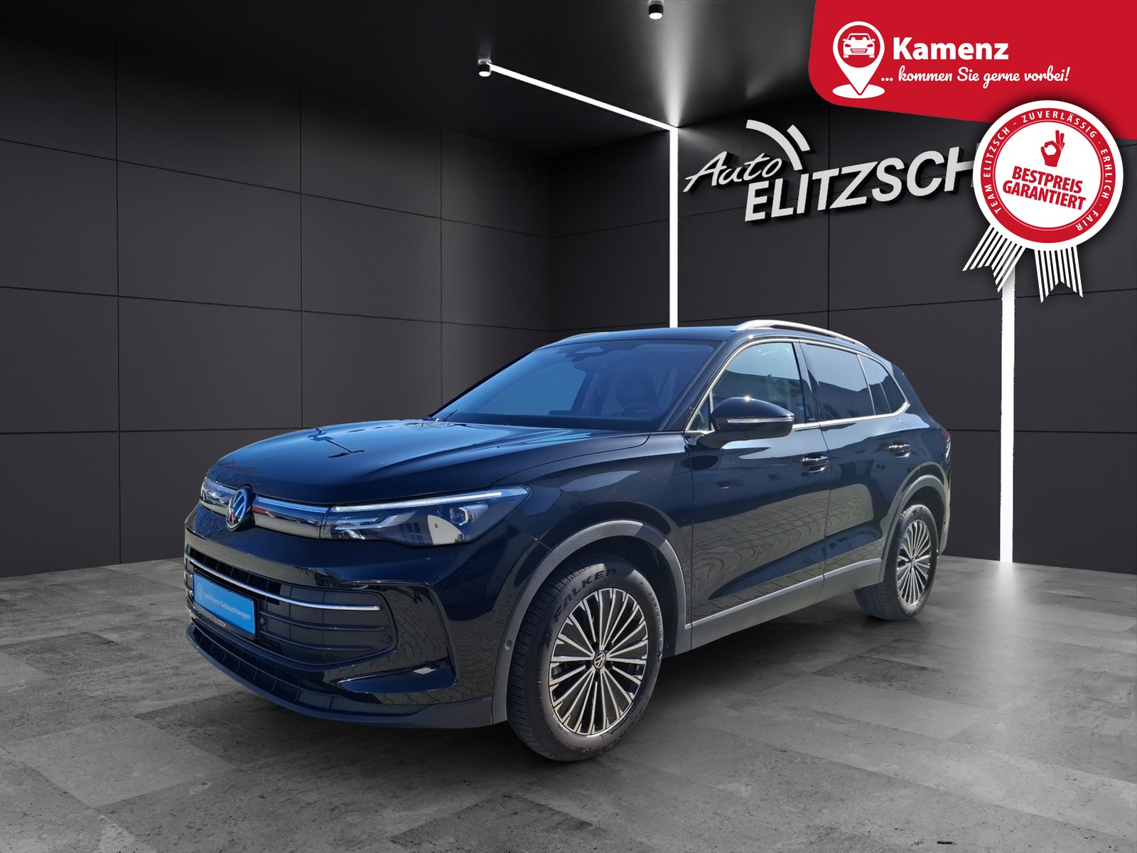 Volkswagen Tiguan eTSI Life DSG Standhzg. LED AHK Navi AID ACC RFK SH