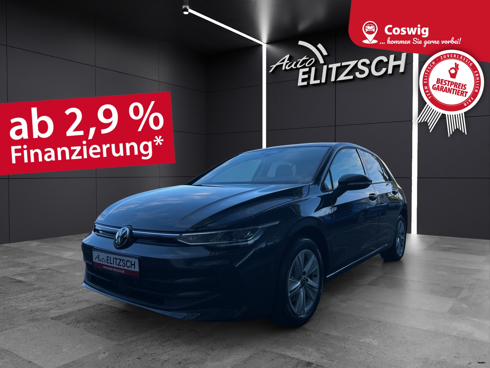 Volkswagen Golf VIII Goal eTSI DSG LED ACC SH RearView AppConnect DAB+ Ambiente Climatronic