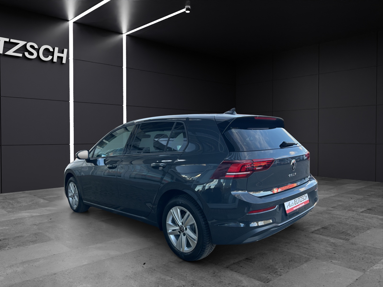 Fahrzeugabbildung Volkswagen Golf VIII Goal eTSI DSG LED ACC SH RearView AppConnect DAB+ Ambiente Climatronic