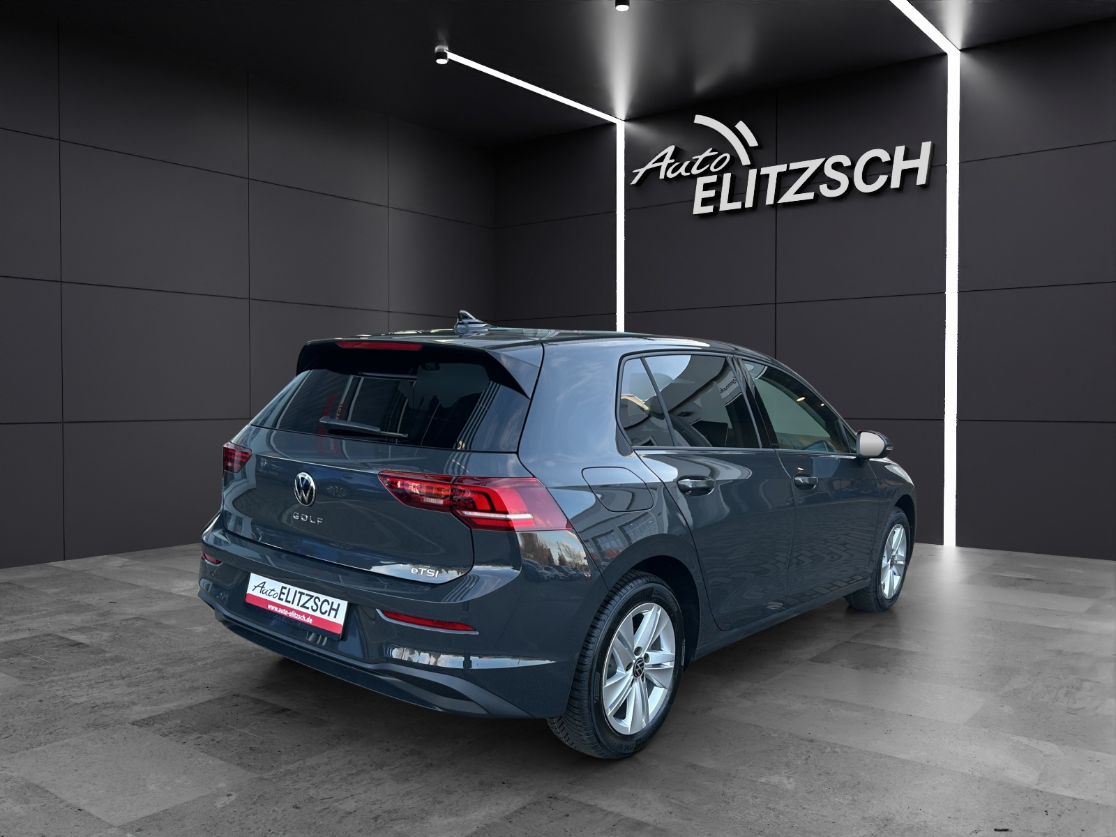 Fahrzeugabbildung Volkswagen Golf VIII Goal eTSI DSG LED ACC SH RearView AppConnect DAB+ Ambiente Climatronic