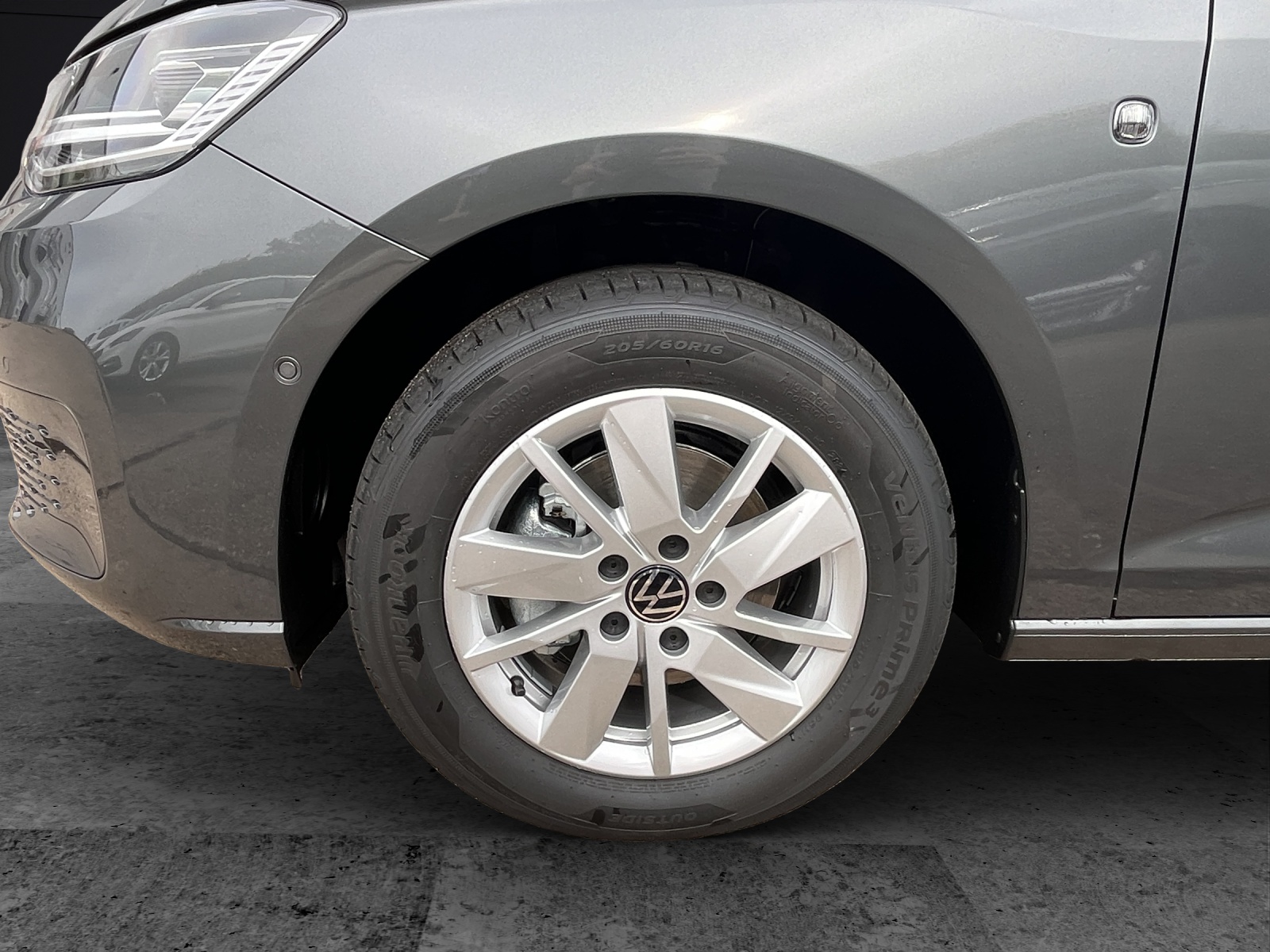 Fahrzeugabbildung Volkswagen Caddy TDI Life 6 Gang, CLIMAT.,SITZH.,ACC, LED,RFK, Sitzheizung