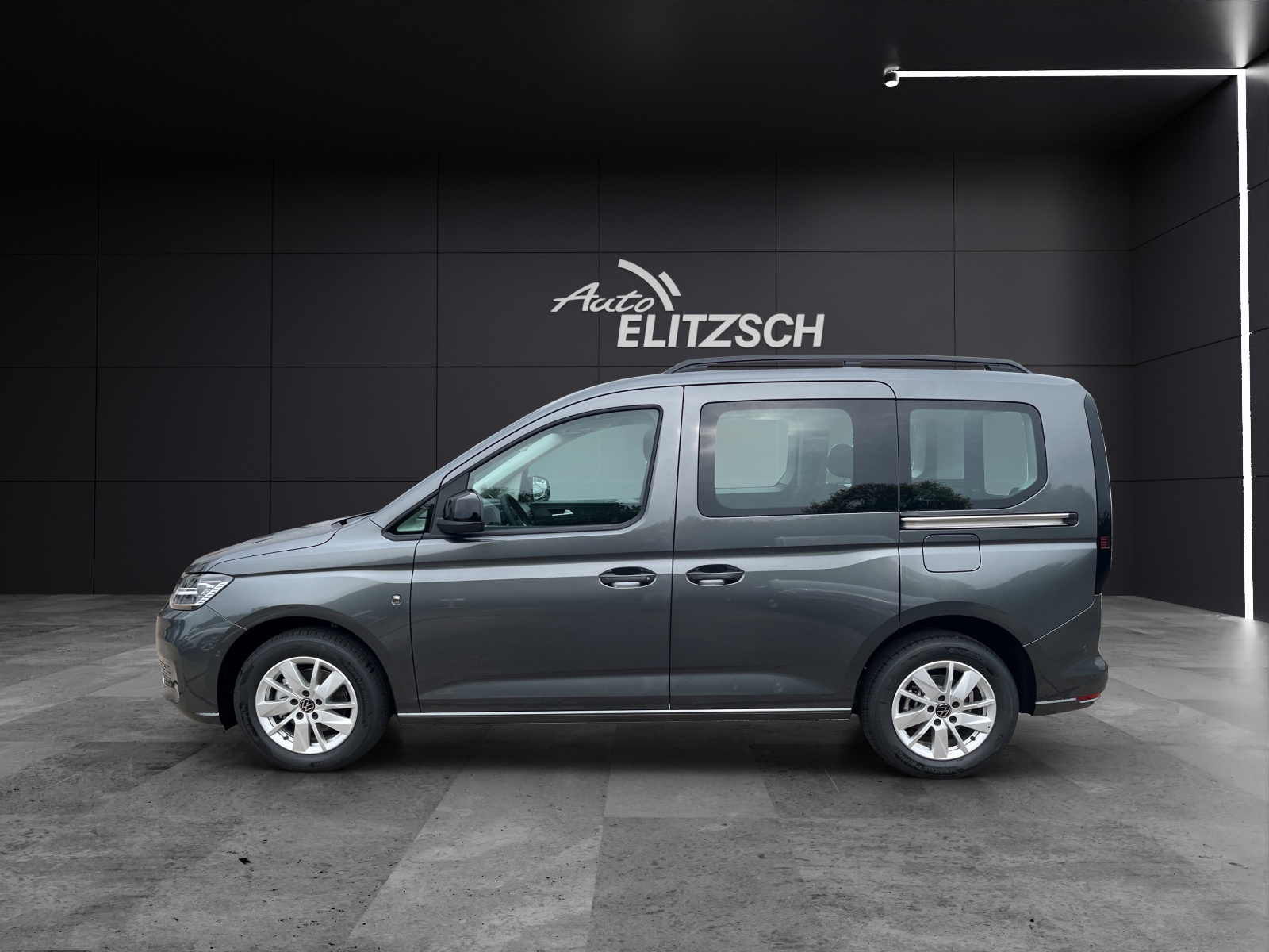 Fahrzeugabbildung Volkswagen Caddy TDI Life 6 Gang, CLIMAT.,SITZH.,ACC, LED,RFK, Sitzheizung