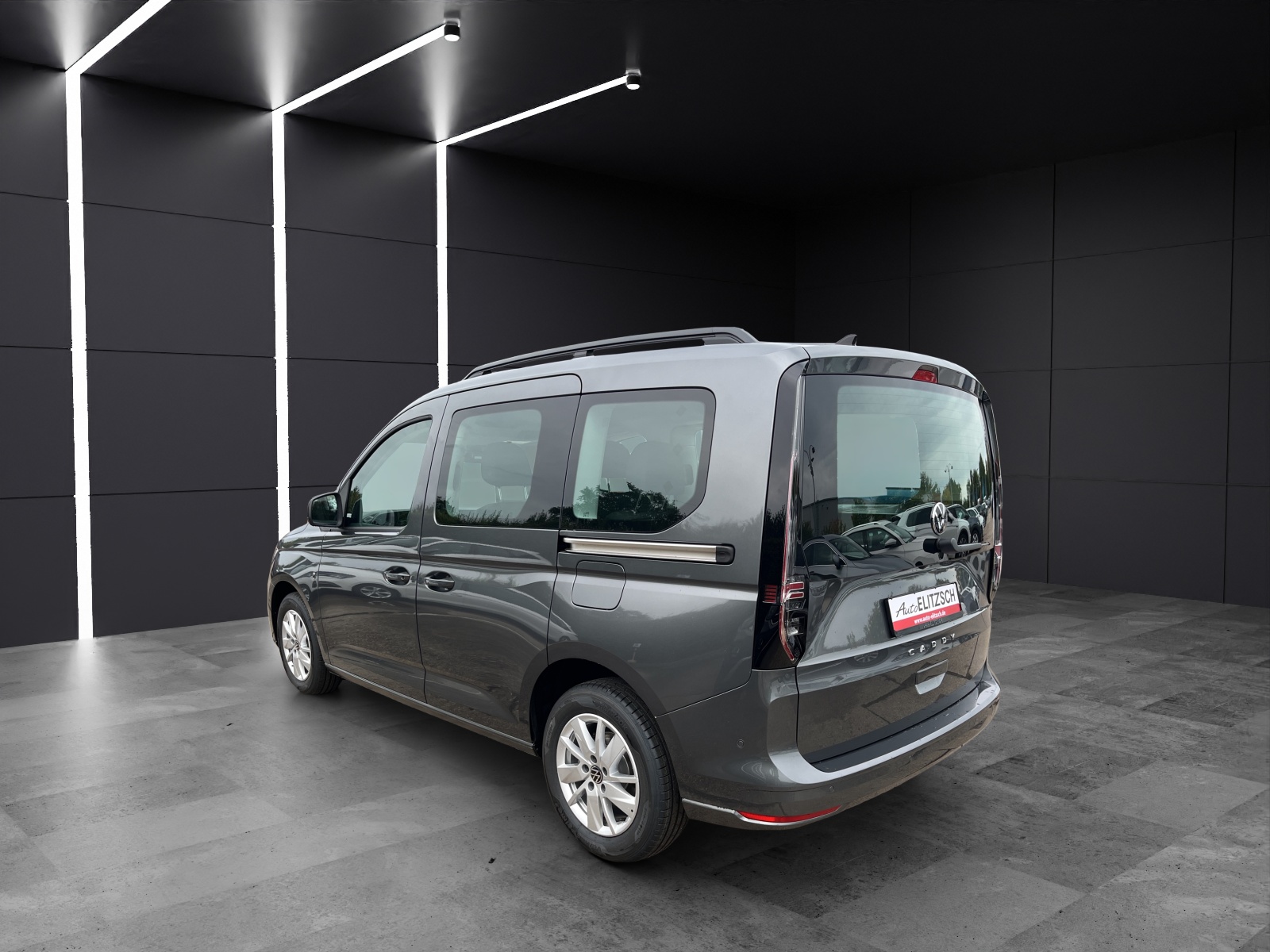 Fahrzeugabbildung Volkswagen Caddy TDI Life 6 Gang, CLIMAT.,SITZH.,ACC, LED,RFK, Sitzheizung