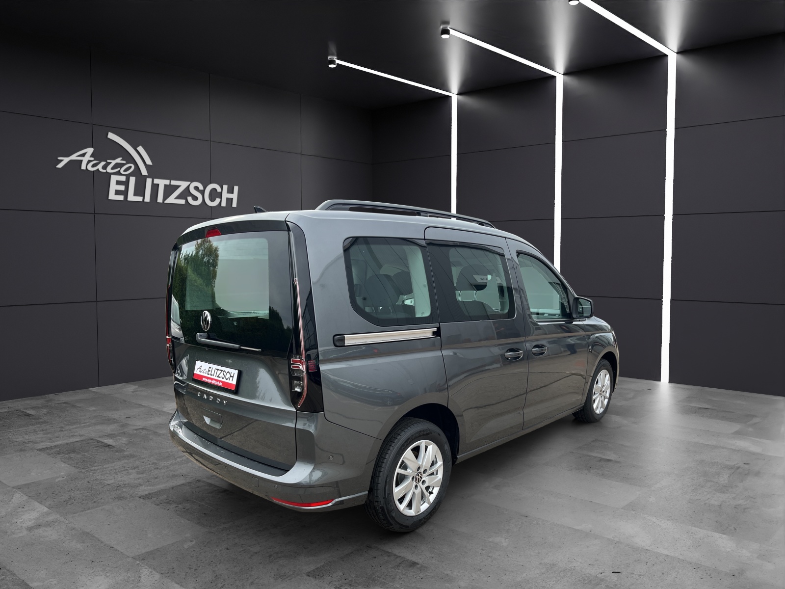 Fahrzeugabbildung Volkswagen Caddy TDI Life 6 Gang, CLIMAT.,SITZH.,ACC, LED,RFK, Sitzheizung