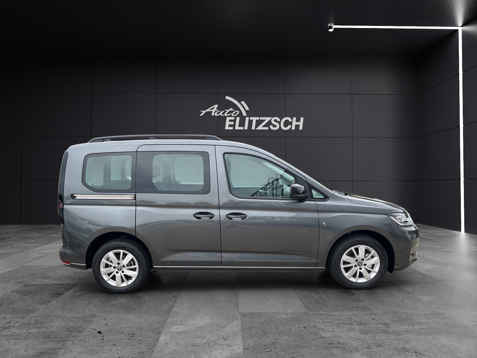 Fahrzeugabbildung Volkswagen Caddy TDI Life 6 Gang, CLIMAT.,SITZH.,ACC, LED,RFK, Sitzheizung