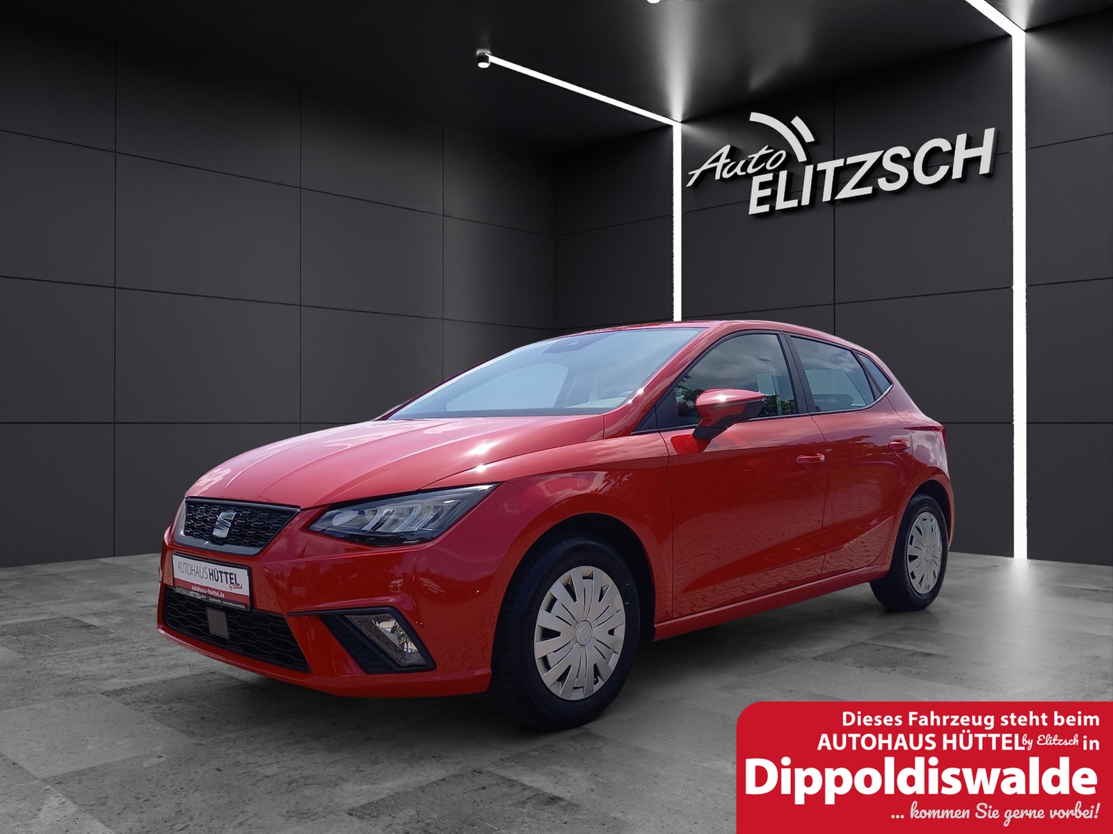 SEAT Ibiza Reference 1.0 MPI