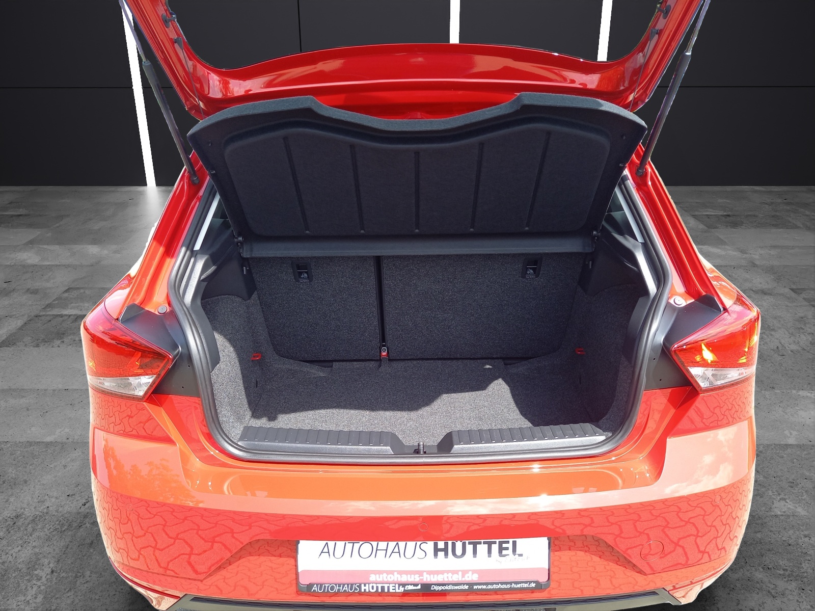 Fahrzeugabbildung SEAT Ibiza Reference 1.0 MPI