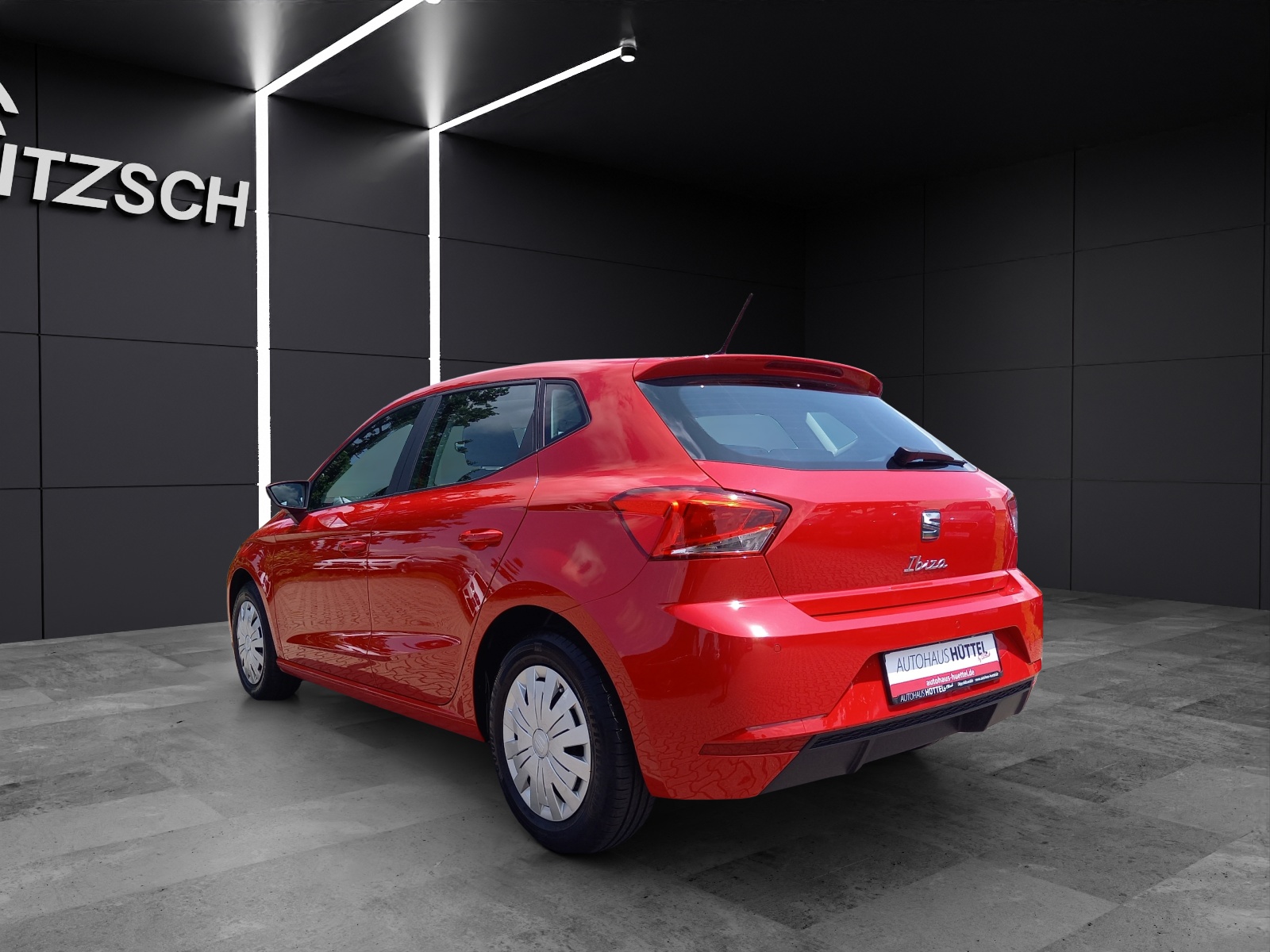 Fahrzeugabbildung SEAT Ibiza Reference 1.0 MPI