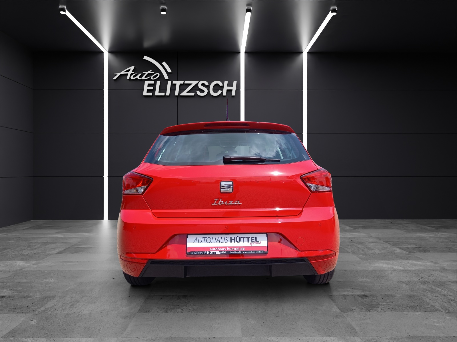 Fahrzeugabbildung SEAT Ibiza Reference 1.0 MPI